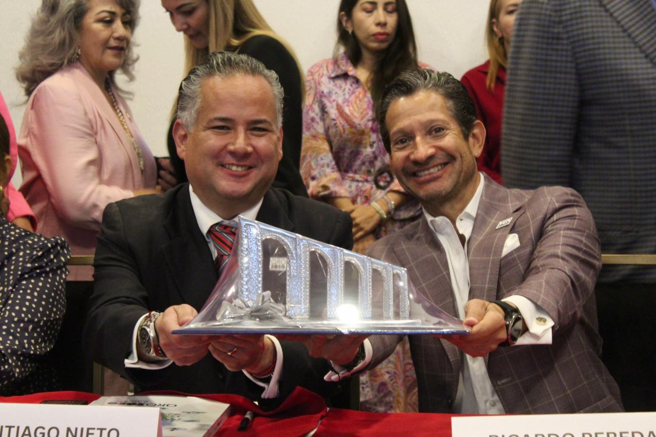 IMPI y CONSEQRO sellan alianza estratégica para impulsar el futuro de Querétaro