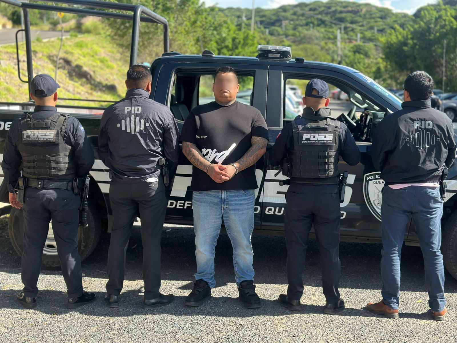 POES detiene a hombre con orden de aprehensión por homicidio calificado
