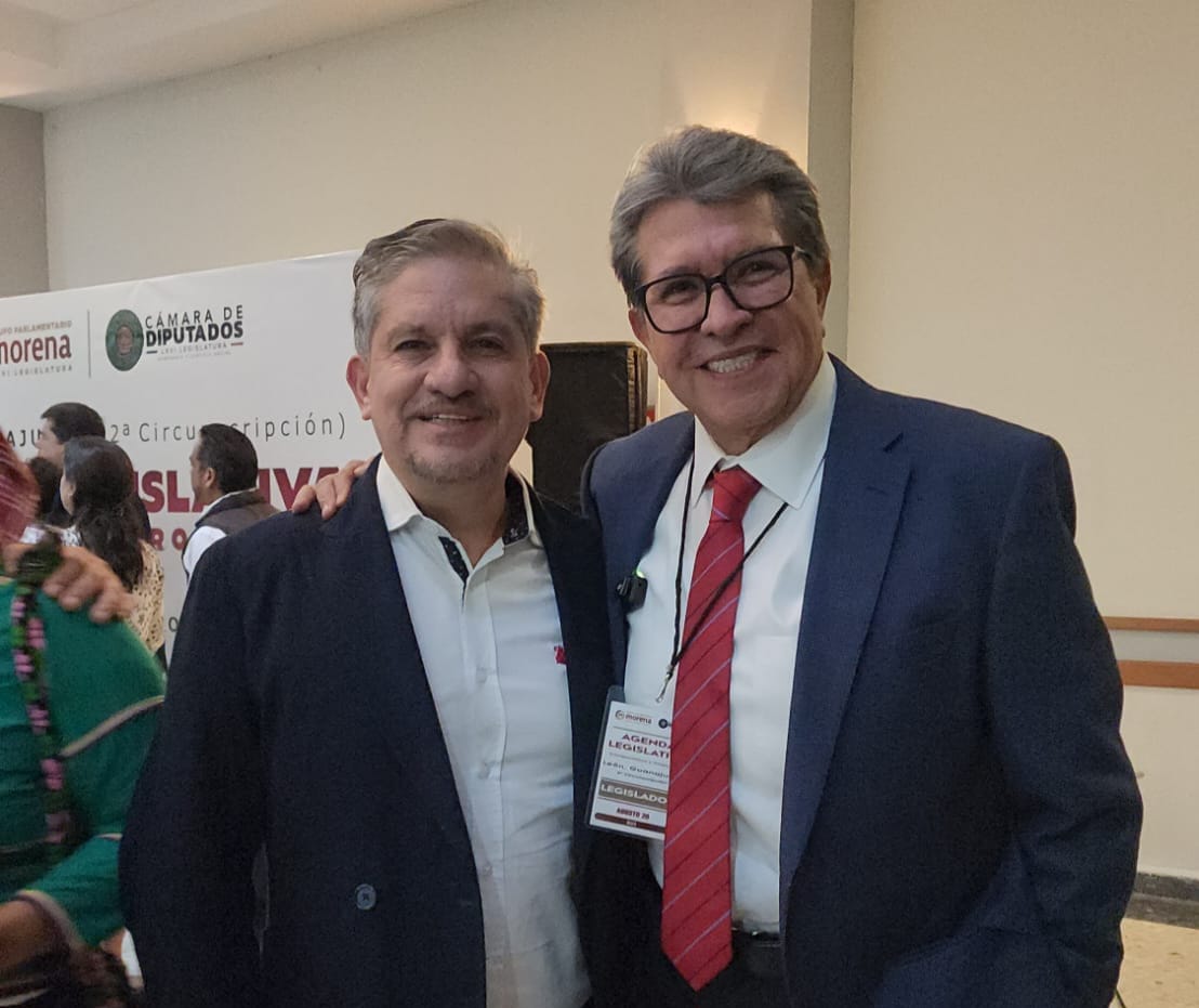 Acude Luis Humberto Fernández a reunión de la Agenda Legislativa de Morena