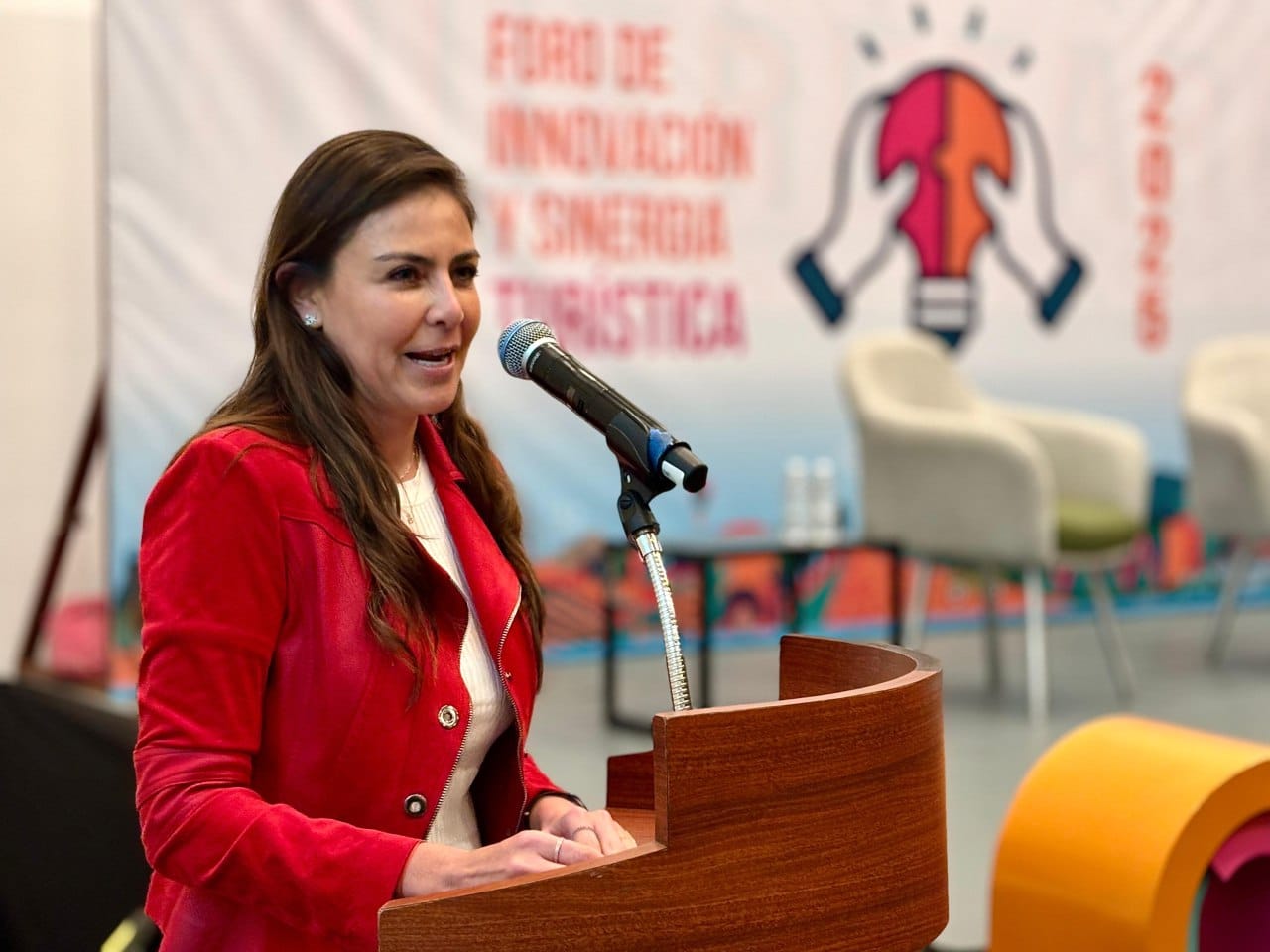 Impulsa Querétaro la innovación y la sinergia en el sector turístico: Adriana Vega Vázquez Mellado