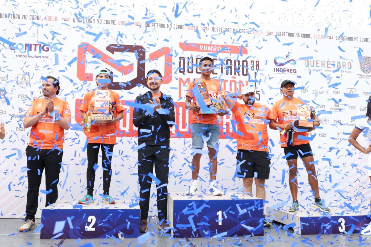 Realiza INDEREQ carrera turística en Tequisquiapan