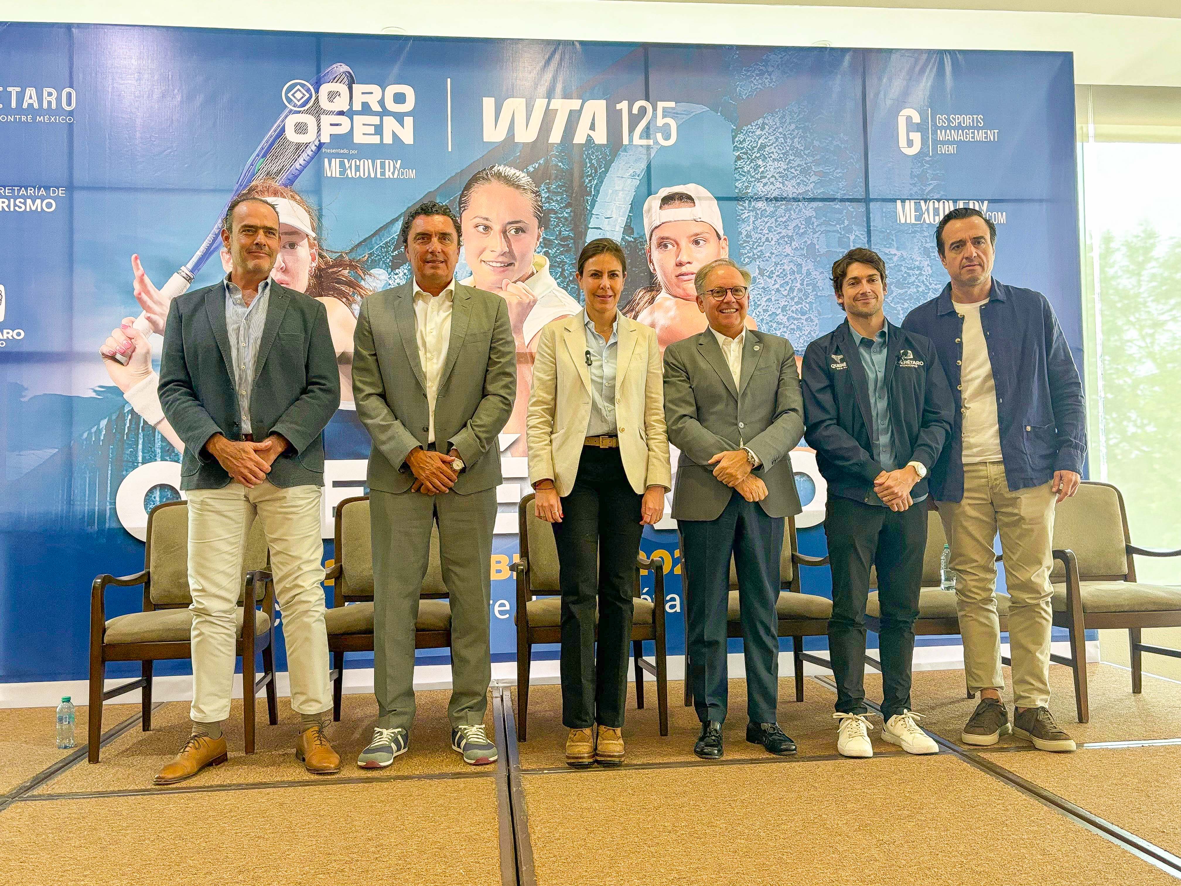 Querétaro sede del Torneo de Tenis WTA 125