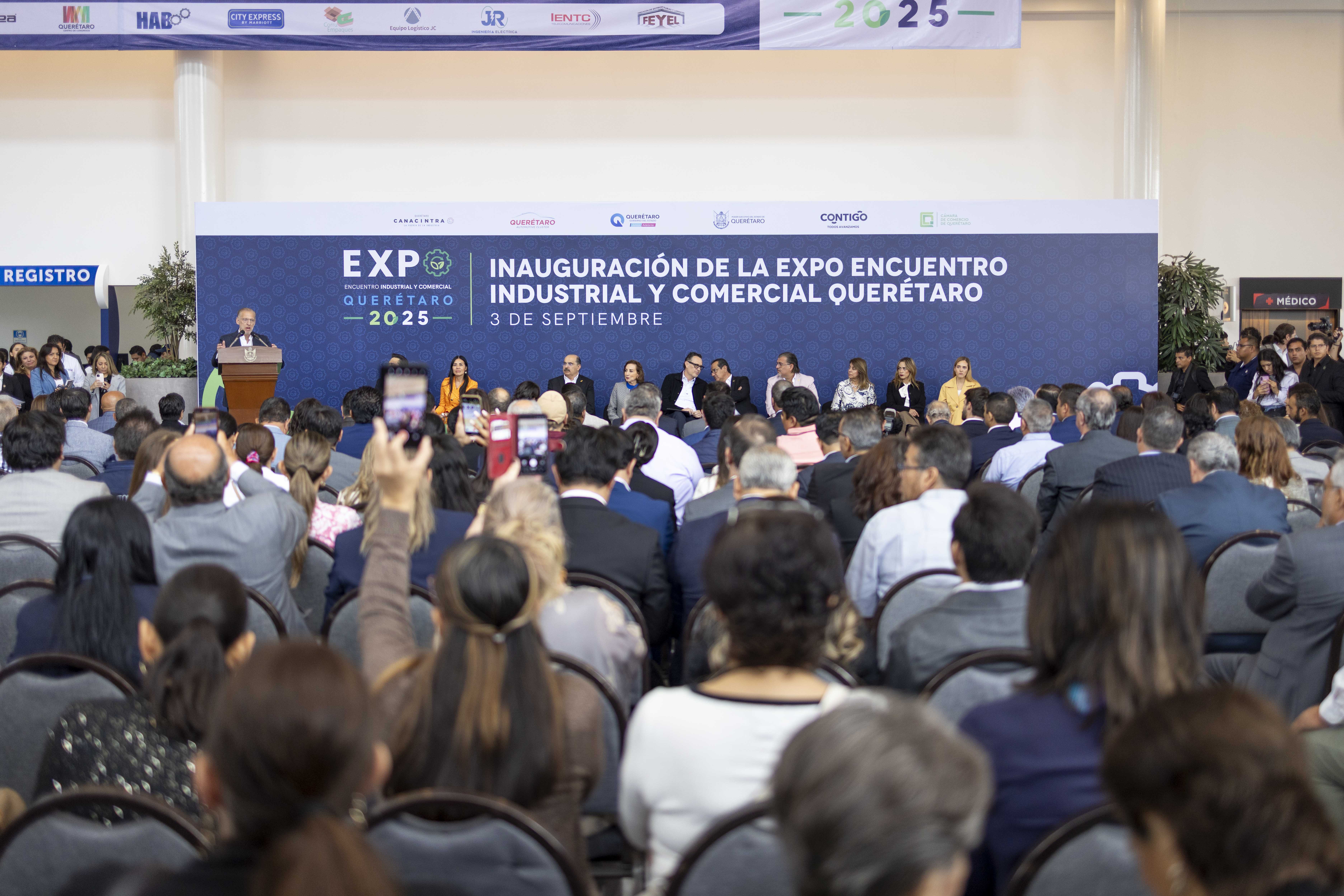 Fortalece Expo Industrial y Comercial proveeduría queretana