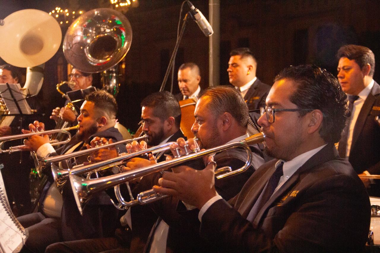 Celebra la Banda de Música del Estado de Querétaro su 83º Aniversario