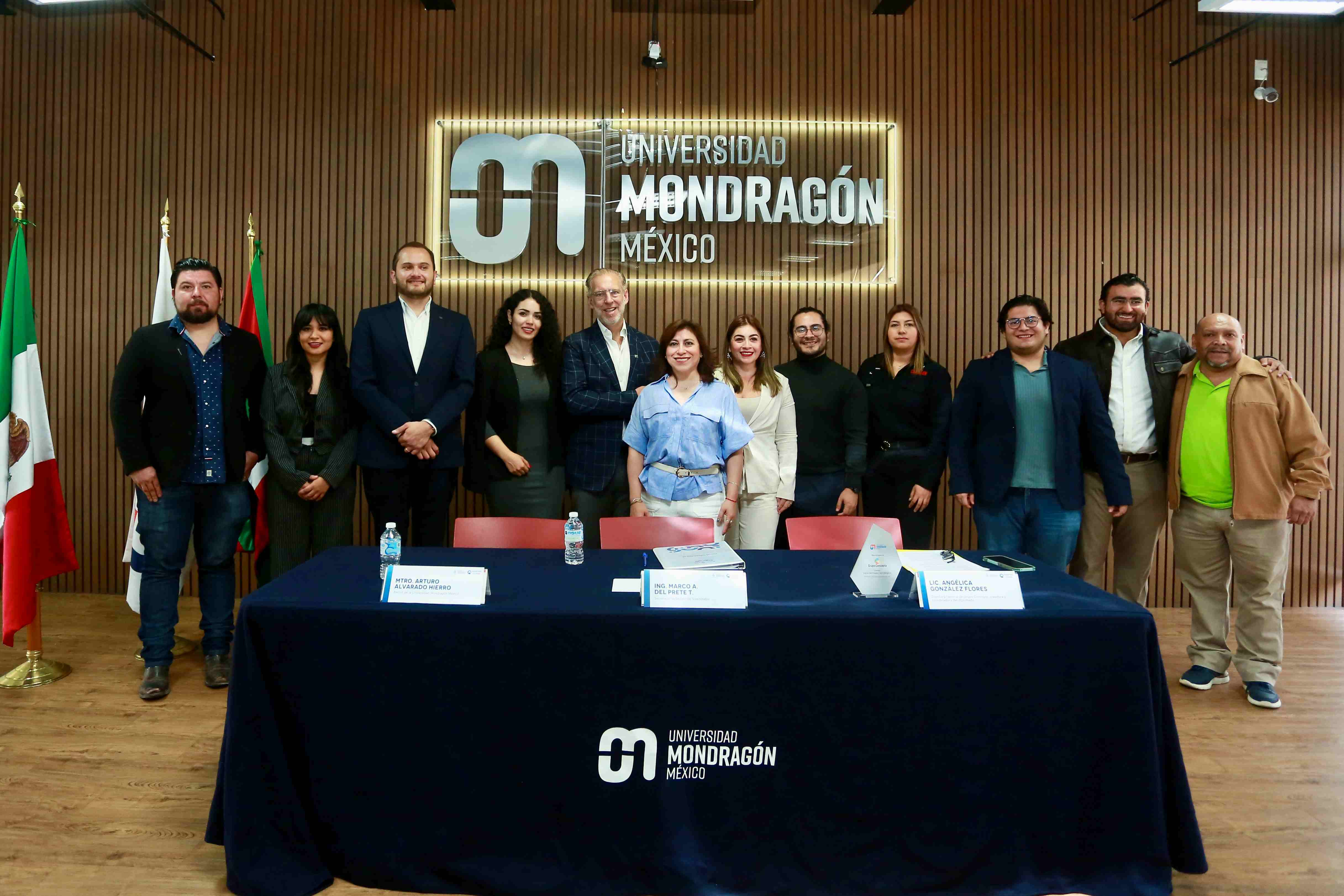 Encabeza Marco Del Prete lanzamiento de diplomado para franquicias, en conjunto con Universidad Mondragón