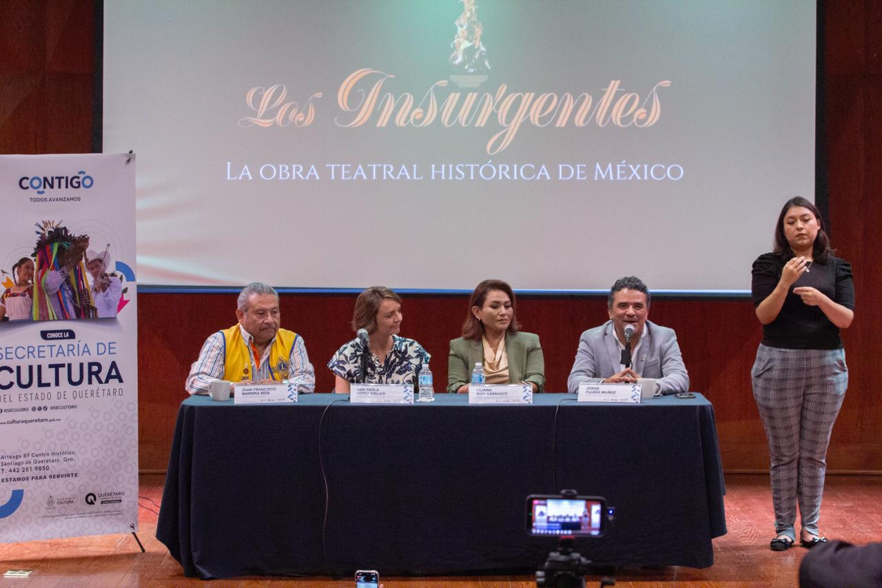 Presentarán obra 
