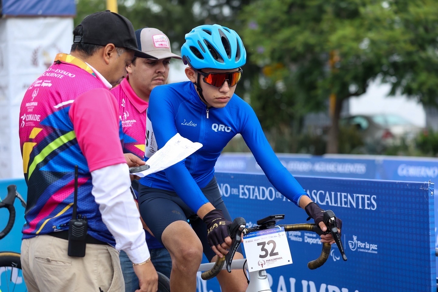 Paraciclista queretano rompe récord en medallas de oro en Paralimpiada Nacional