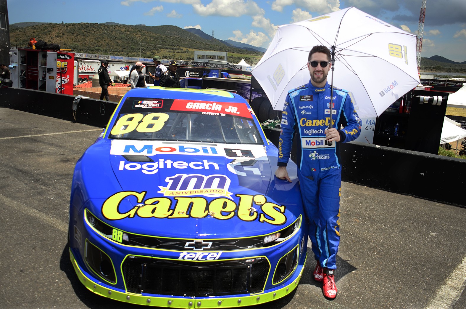 Rubén García Jr. Busca Salir Avante de Primer Corte Play Off en NASCAR Querétaro