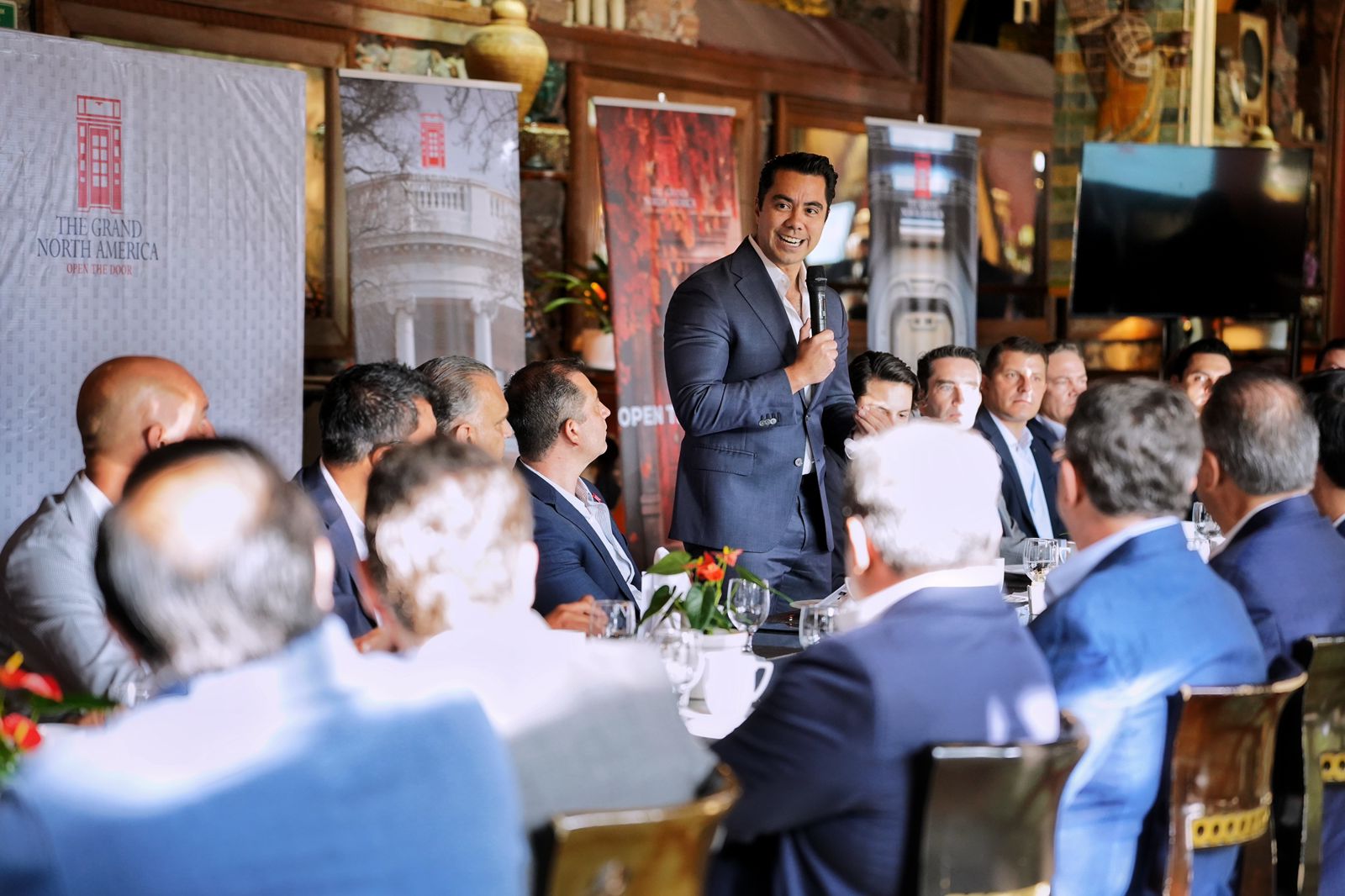 Recibe Felifer a “The Grand North America” y refuerza a Querétaro como referente nacional e internacional