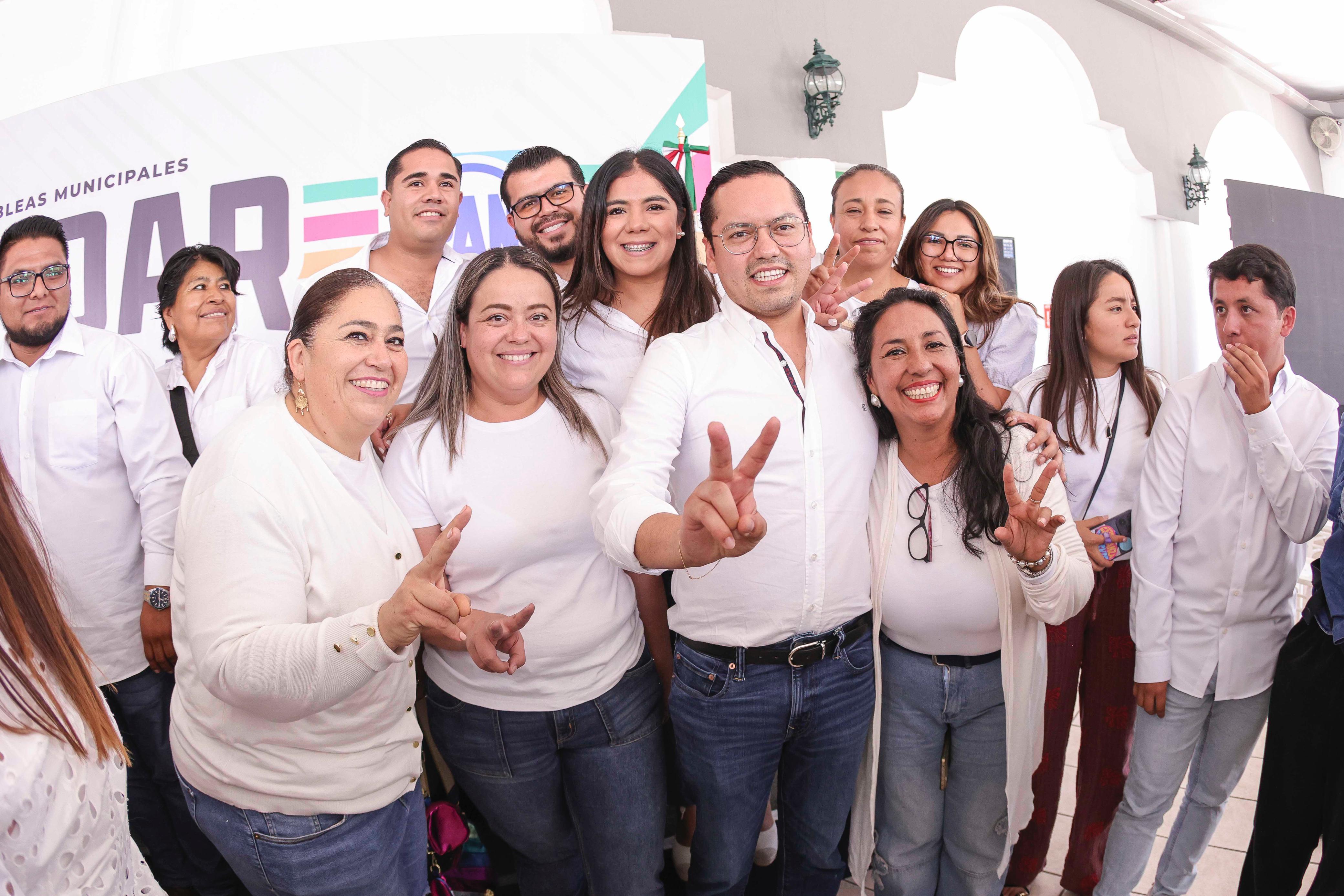 Chepe Guerrero lidera Consejo Nacional