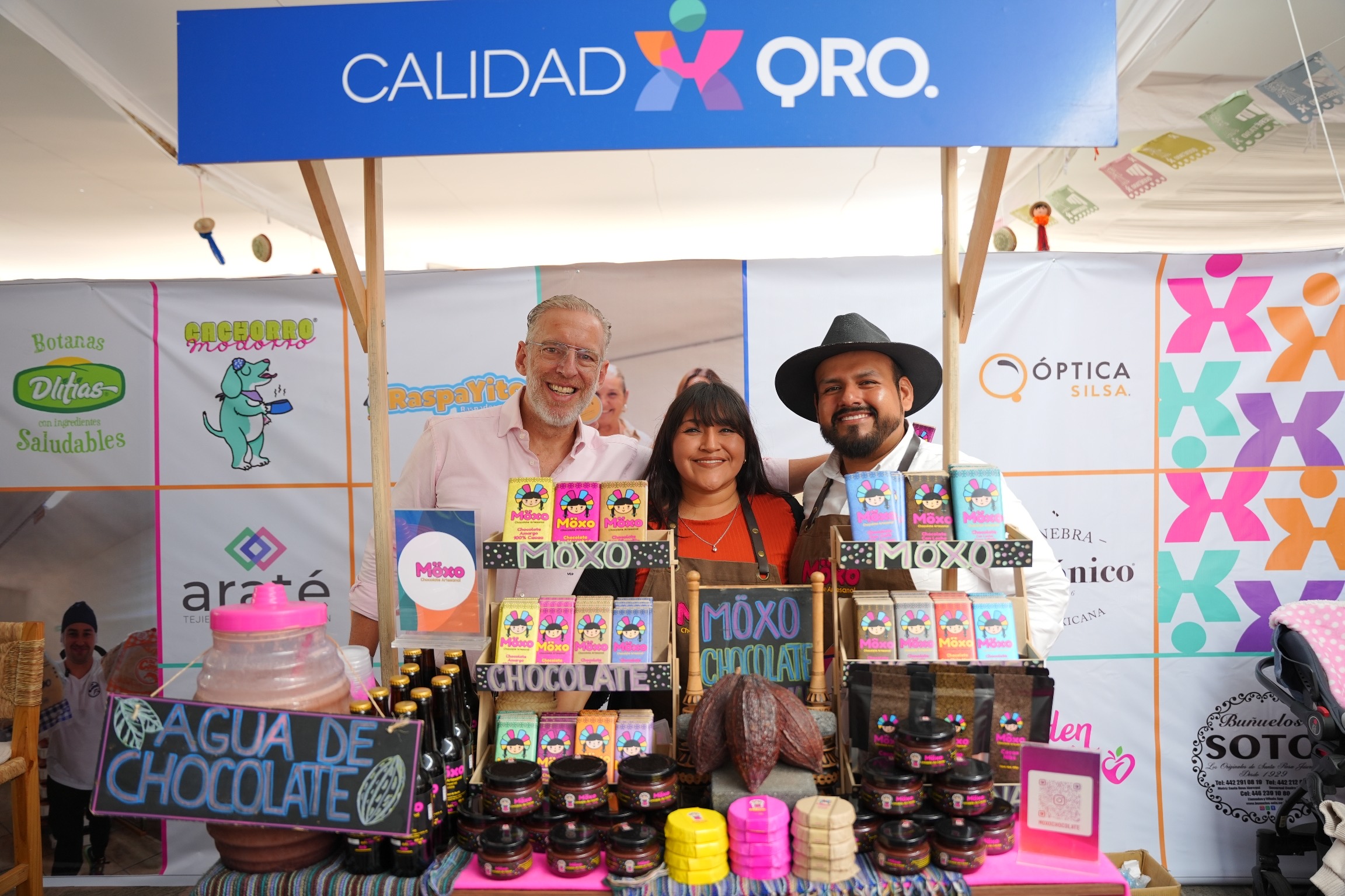 Inaugura Marco Del Prete Expo Calidad Querétaro