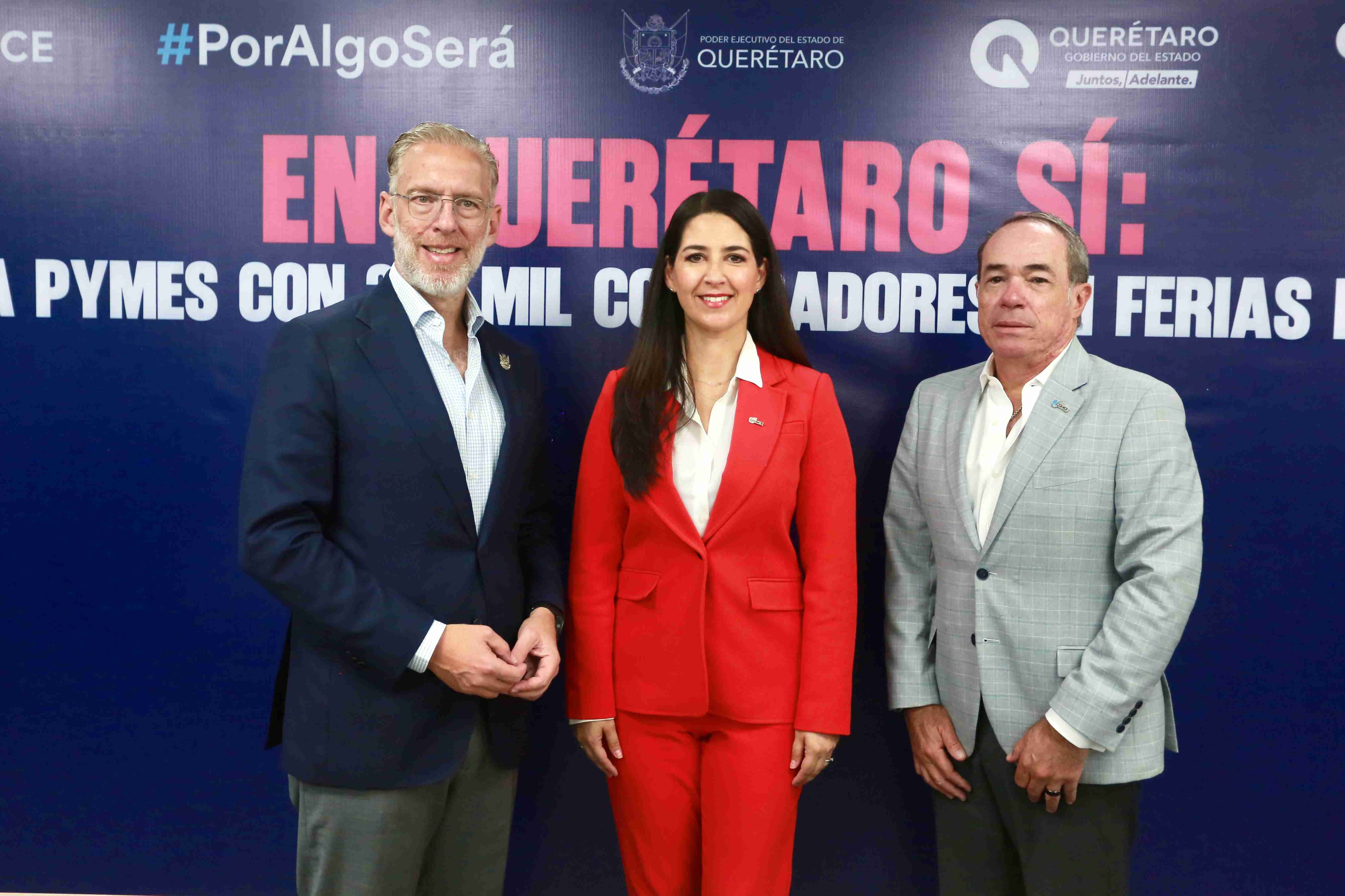 Lanza titular de Sedesu, Marco Del Prete, Congreso de Comercio Exterior