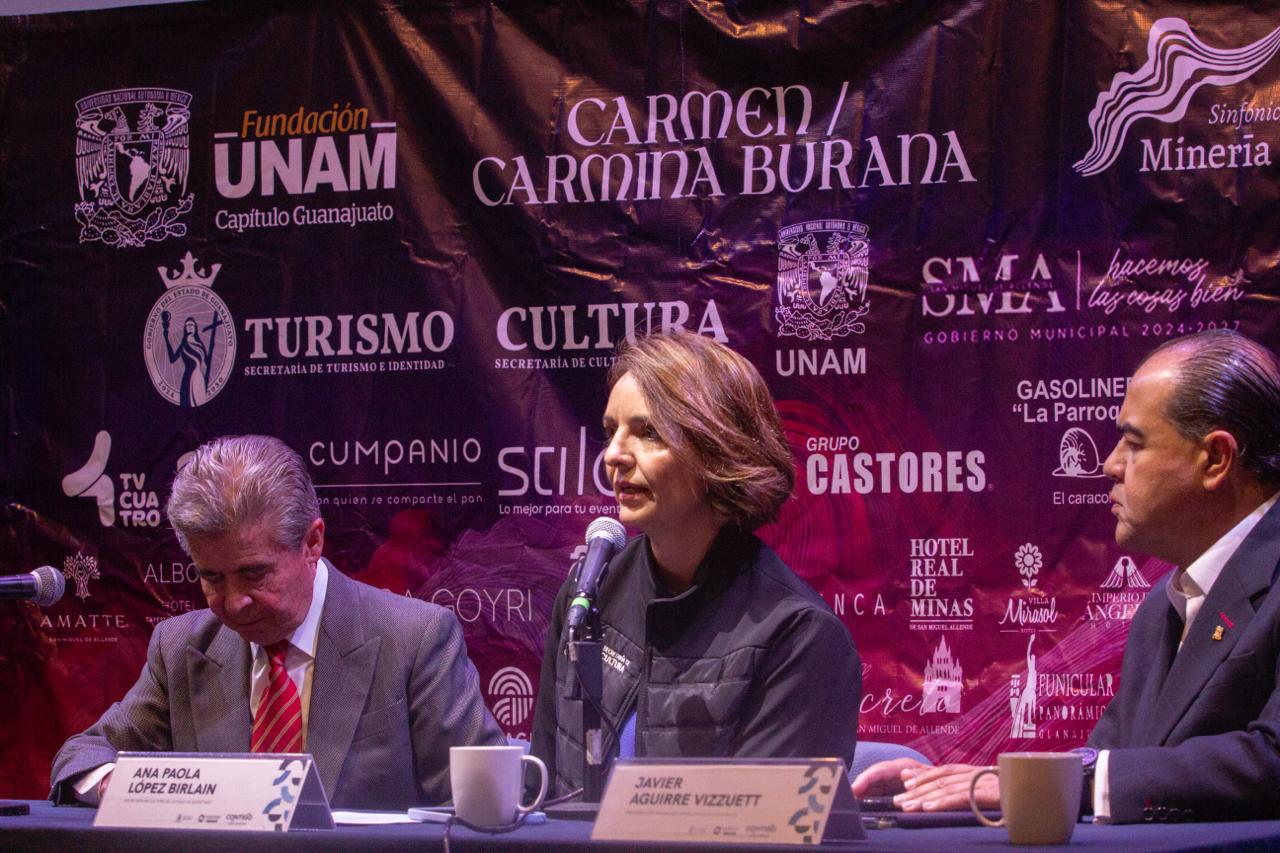 Invita SECULT al concierto magno Carmen y Carmina Burana