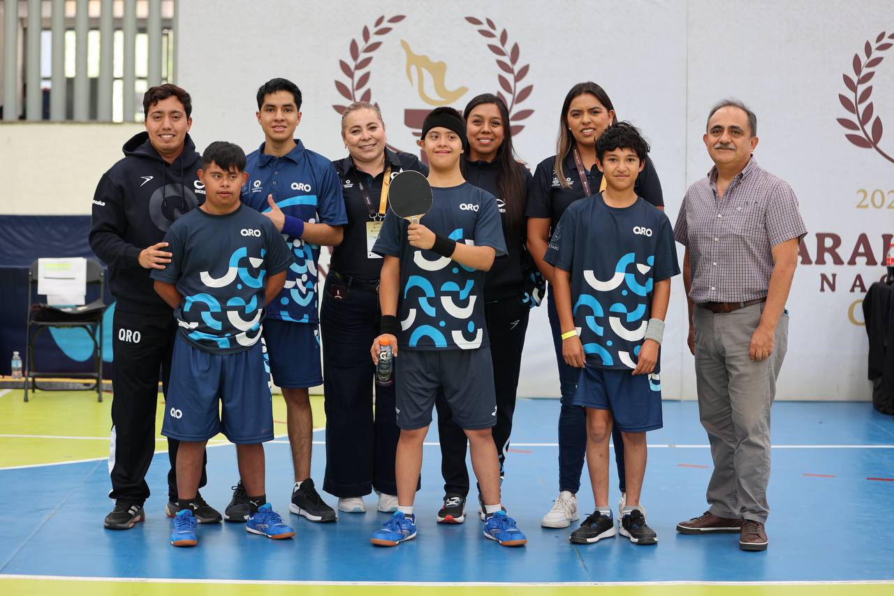 Querétaro alcanza el tercer lugar nacional en la Paralimpiada Nacional CONADE