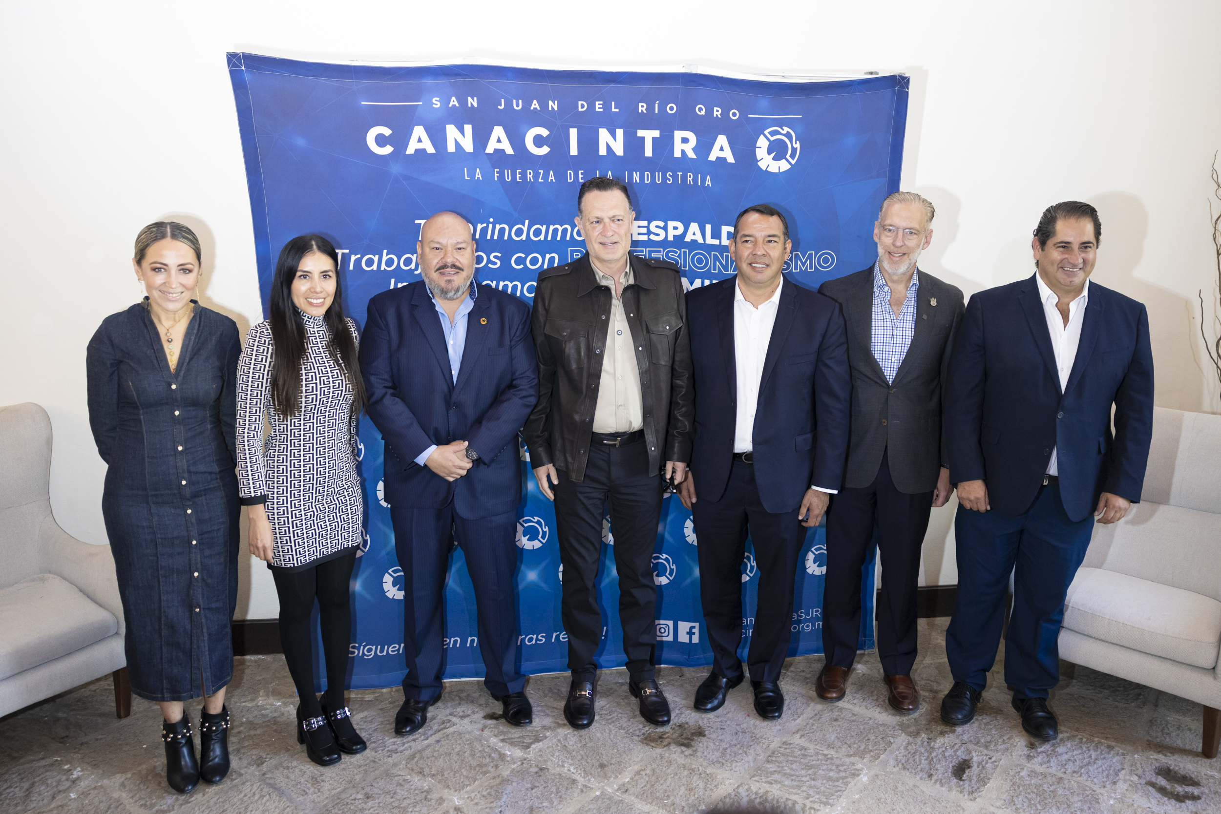 Distingue Kuri la aportación de los empresarios sanjuanenses en la economía queretana