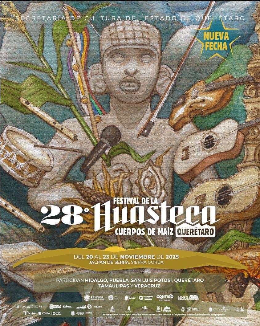 ¡El XXVIII Festival de la Huasteca ya tiene nuevas fechas!