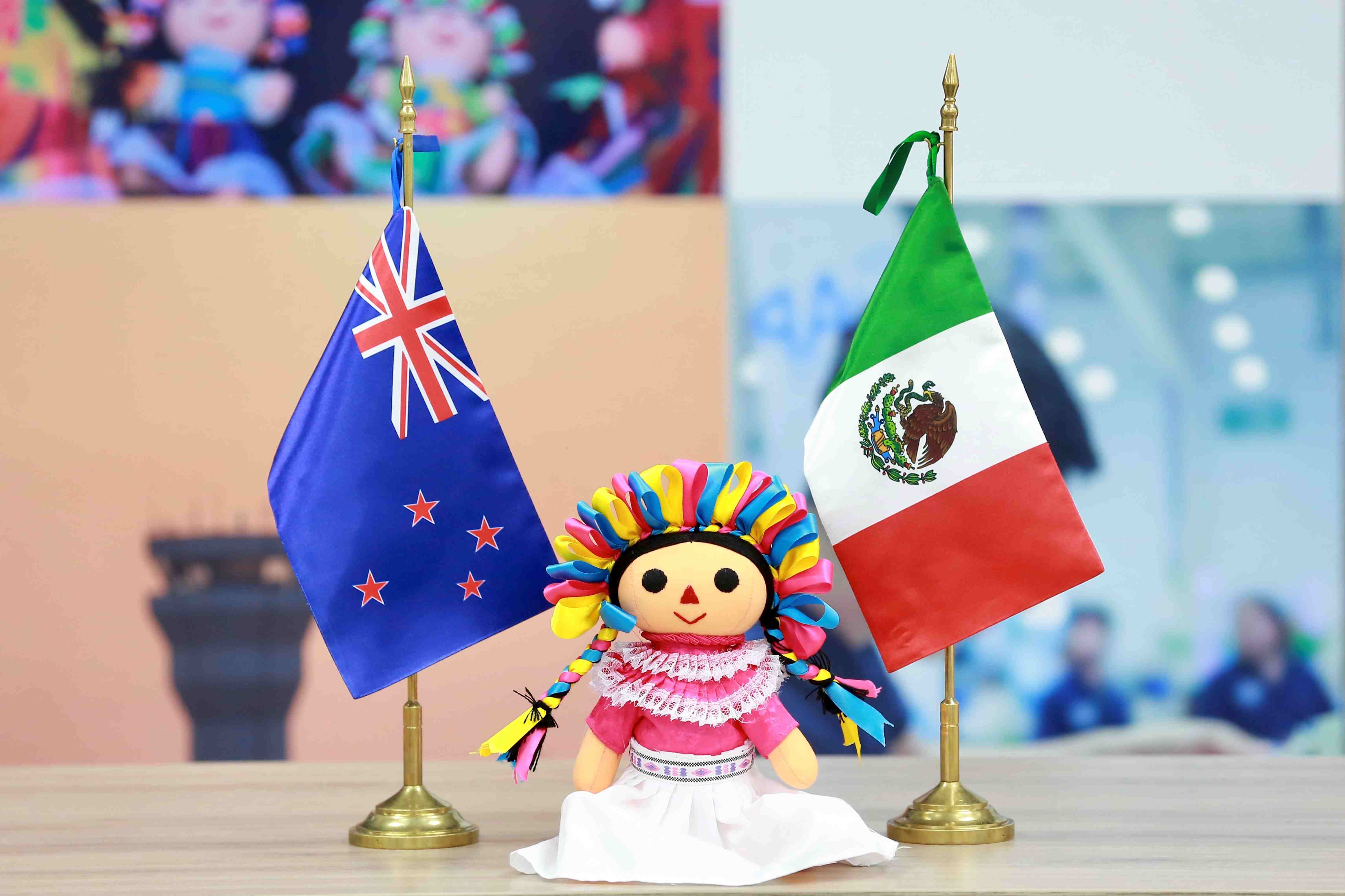 Fortalecen Querétaro y Nueva Zelanda lazos de cooperación económica