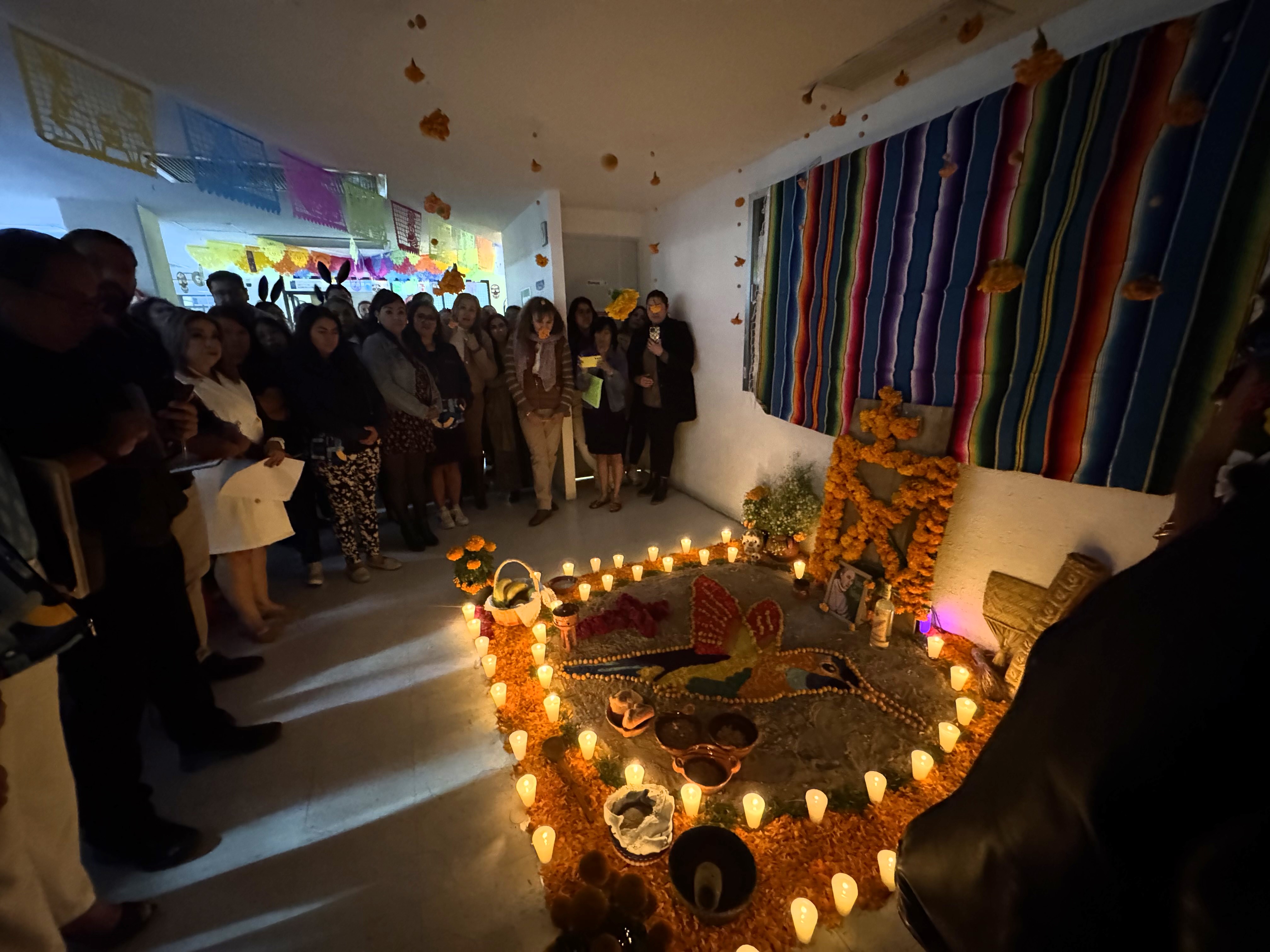 Realiza USEBEQ tradicional concurso de Altar de Muertos