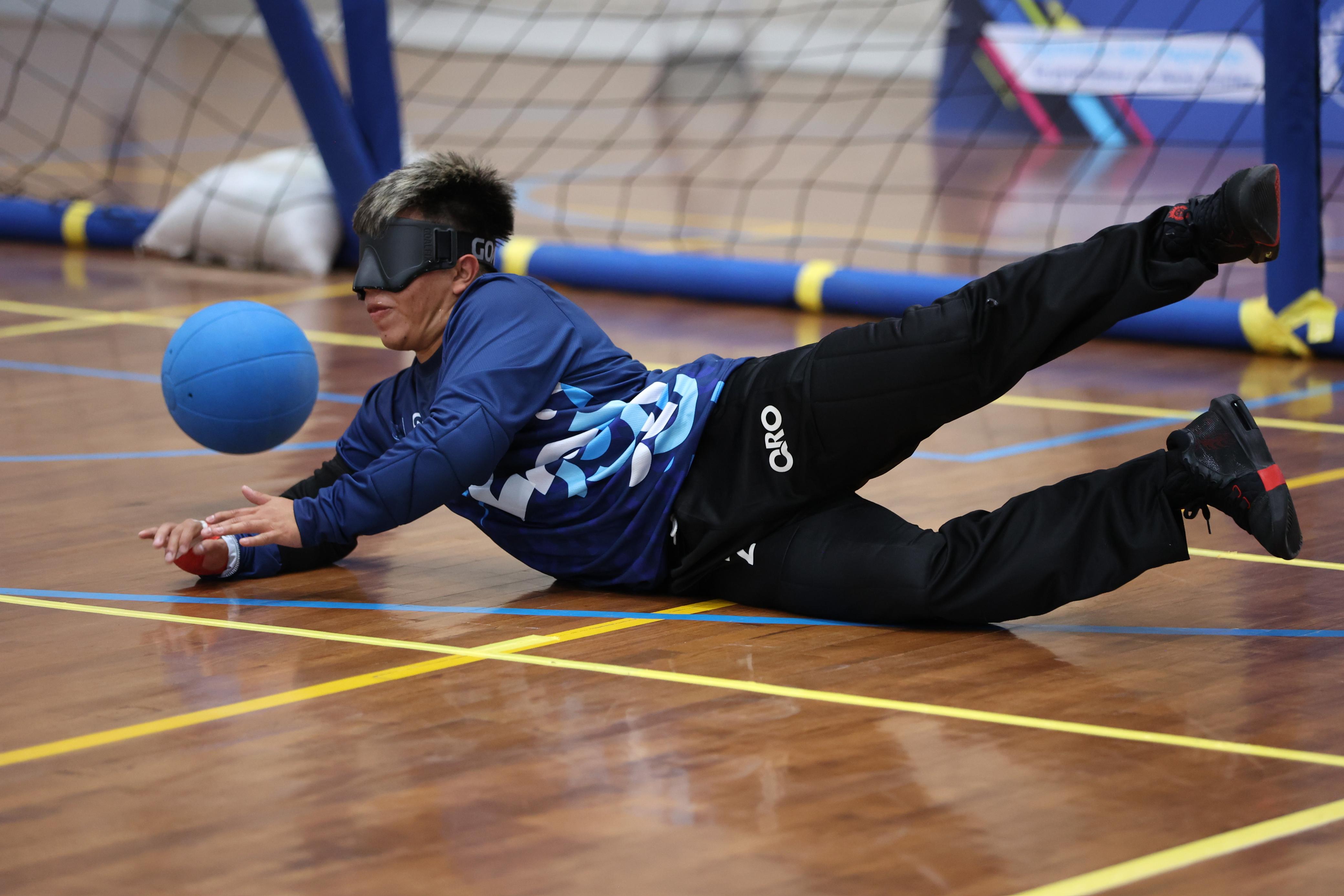 Atletas queretanos de golbol dominan las preseas de oro en Paralimpiada Nacional
