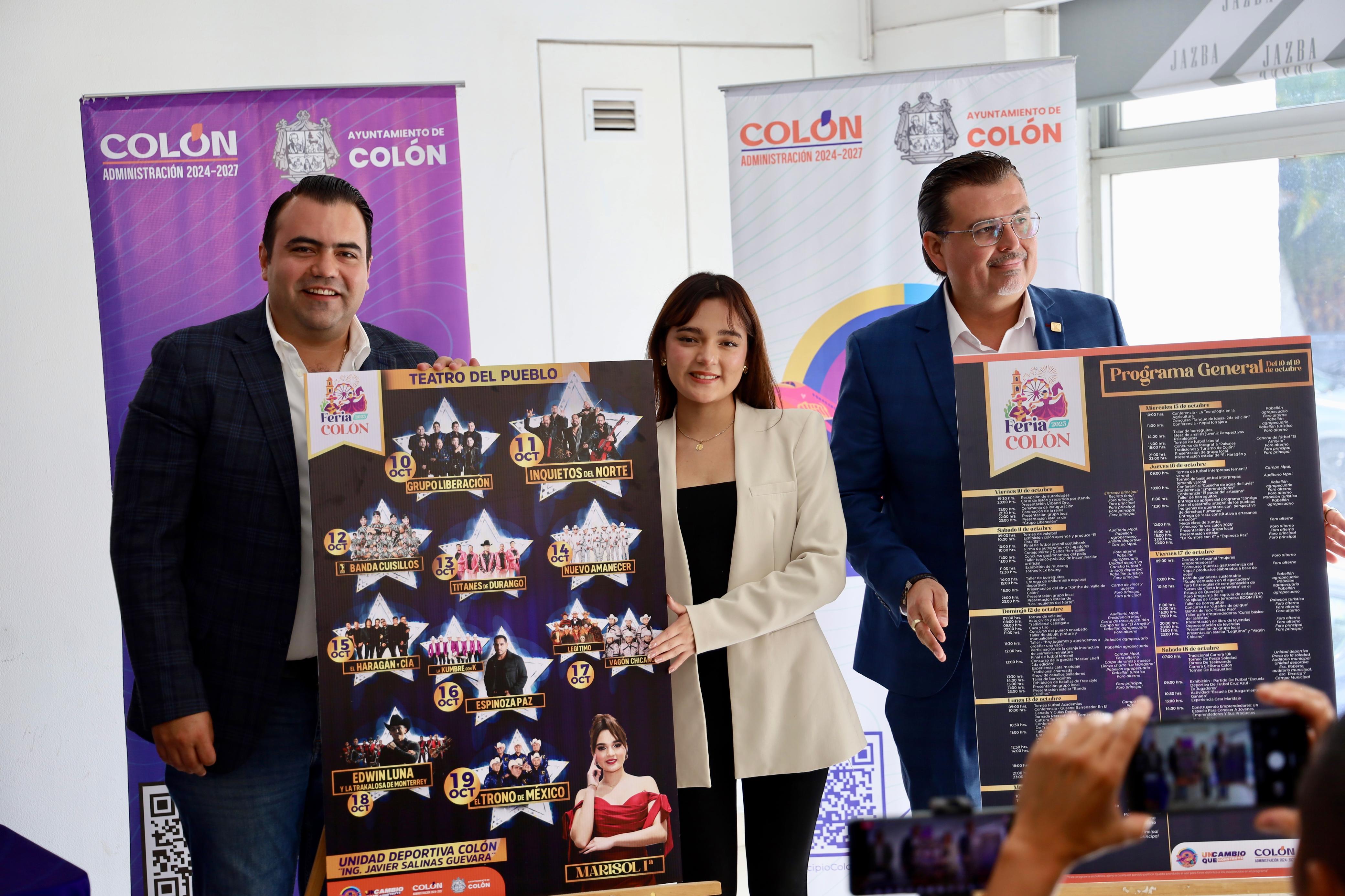 Todo listo para la Feria Colón 2025. Conoce aquí los detalles