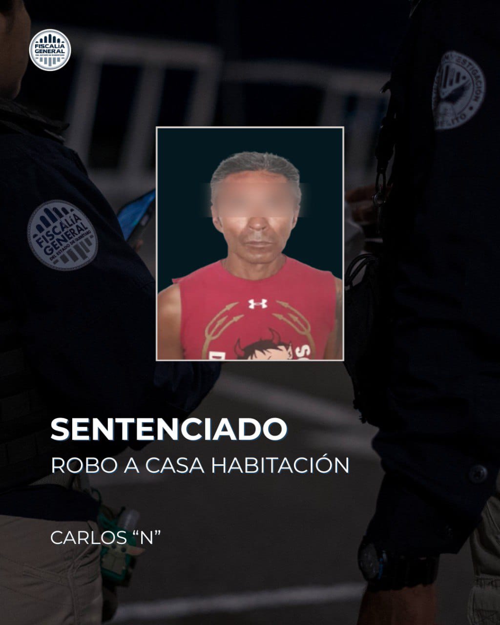 Sentenciado por robo a casa habitación en San Juan del Río