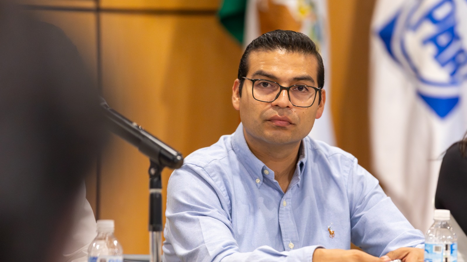 Reconoce Martín Arango resultados en materia de Seguridad