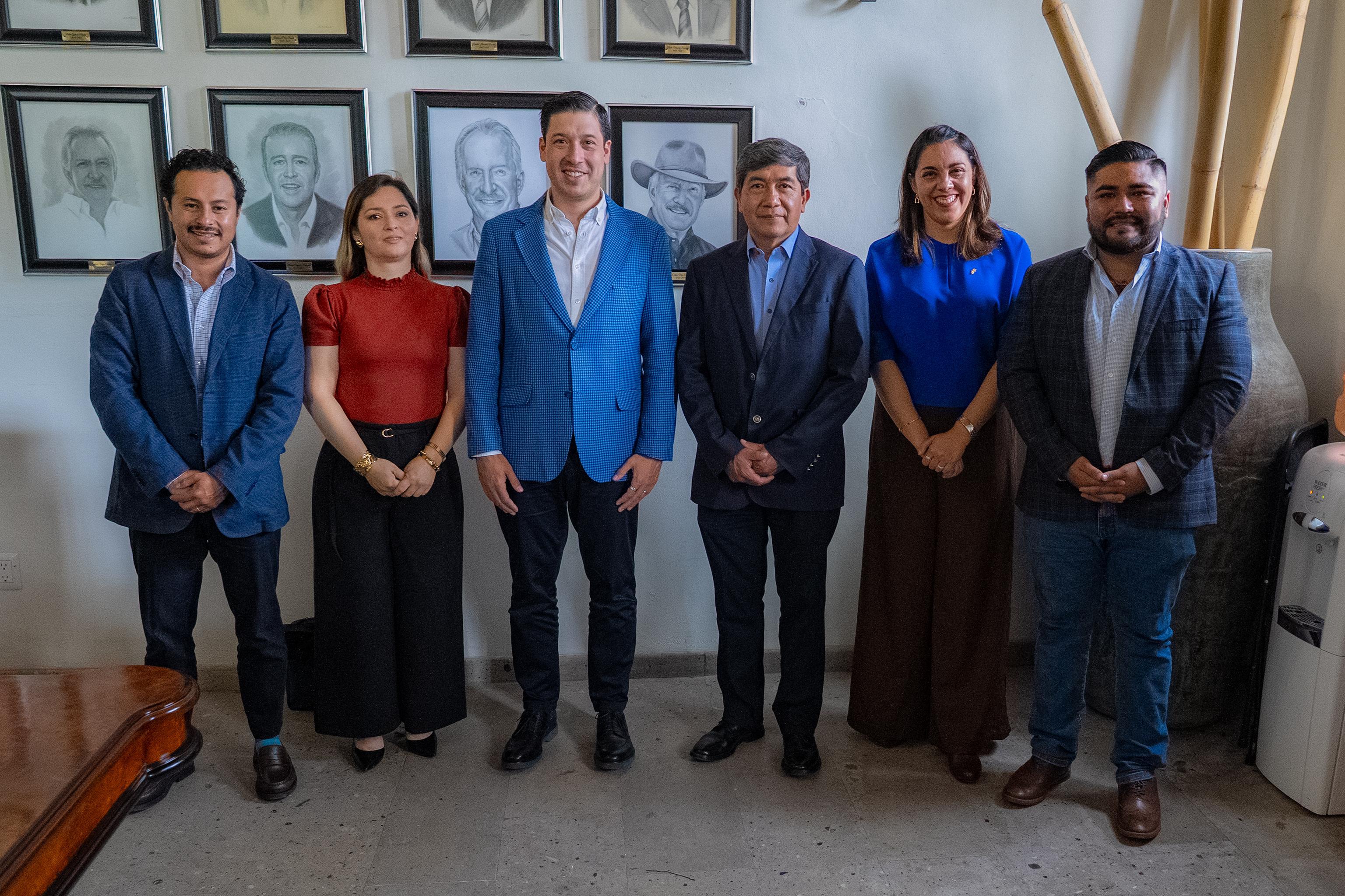 Alcalde Monsalvo impulsa nuevas inversiones con Grupo Bimbo en El Marqués