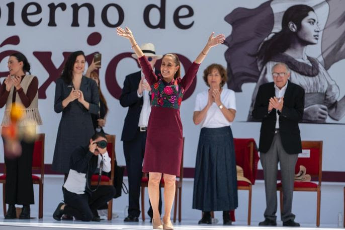 Esto fue lo que dijo la presidenta Sheinbaum durante el discurso de su primer año de gobierno