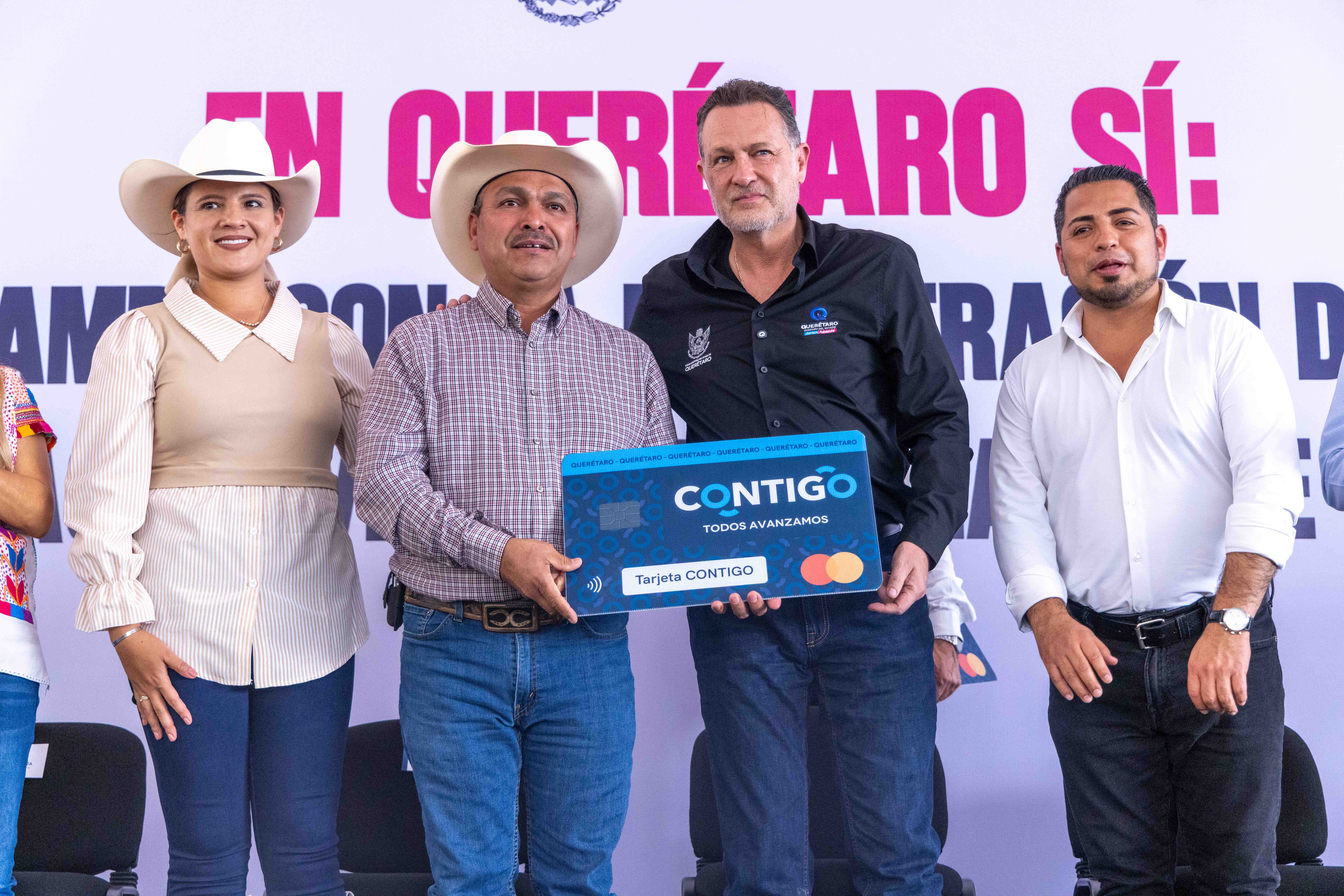Respalda Gobernador al campo serrano