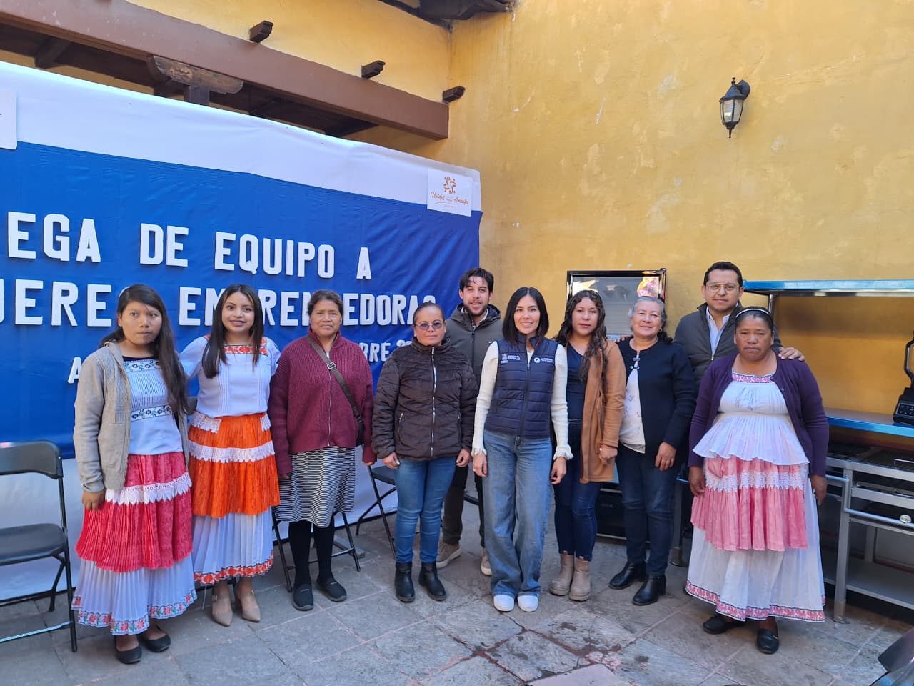 Impulsa Secretaría del Trabajo iniciativas productivas en Amealco y Huimilpan