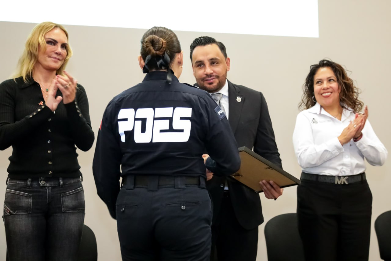 Encabeza SSC jornada para prevenir y atender violencia contra las mujeres