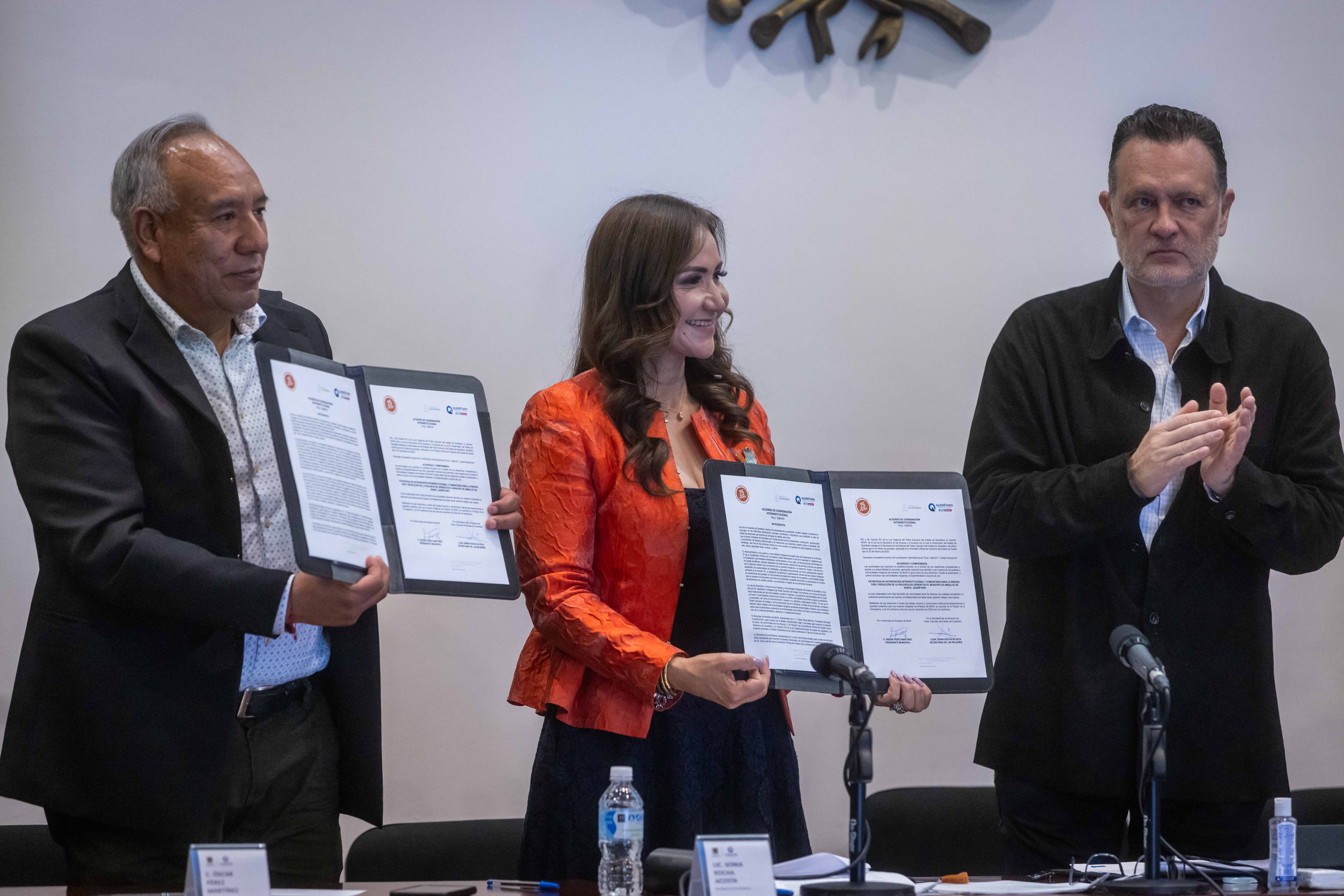 Reafirma Kuri compromiso para proteger la vida y la dignidad de las mujeres