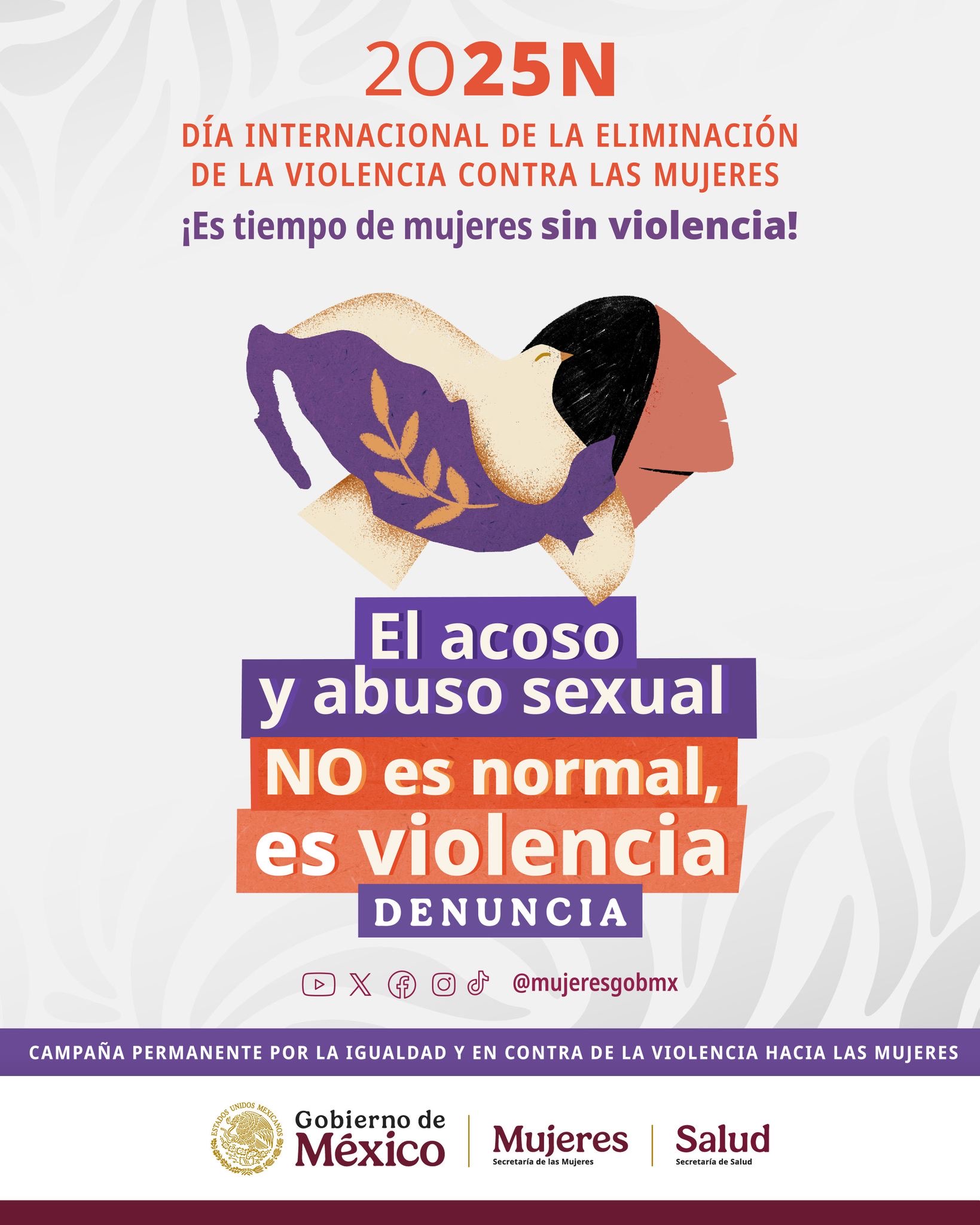 Día Internacional para la Erradicación de la Violencia contra las Mujeres