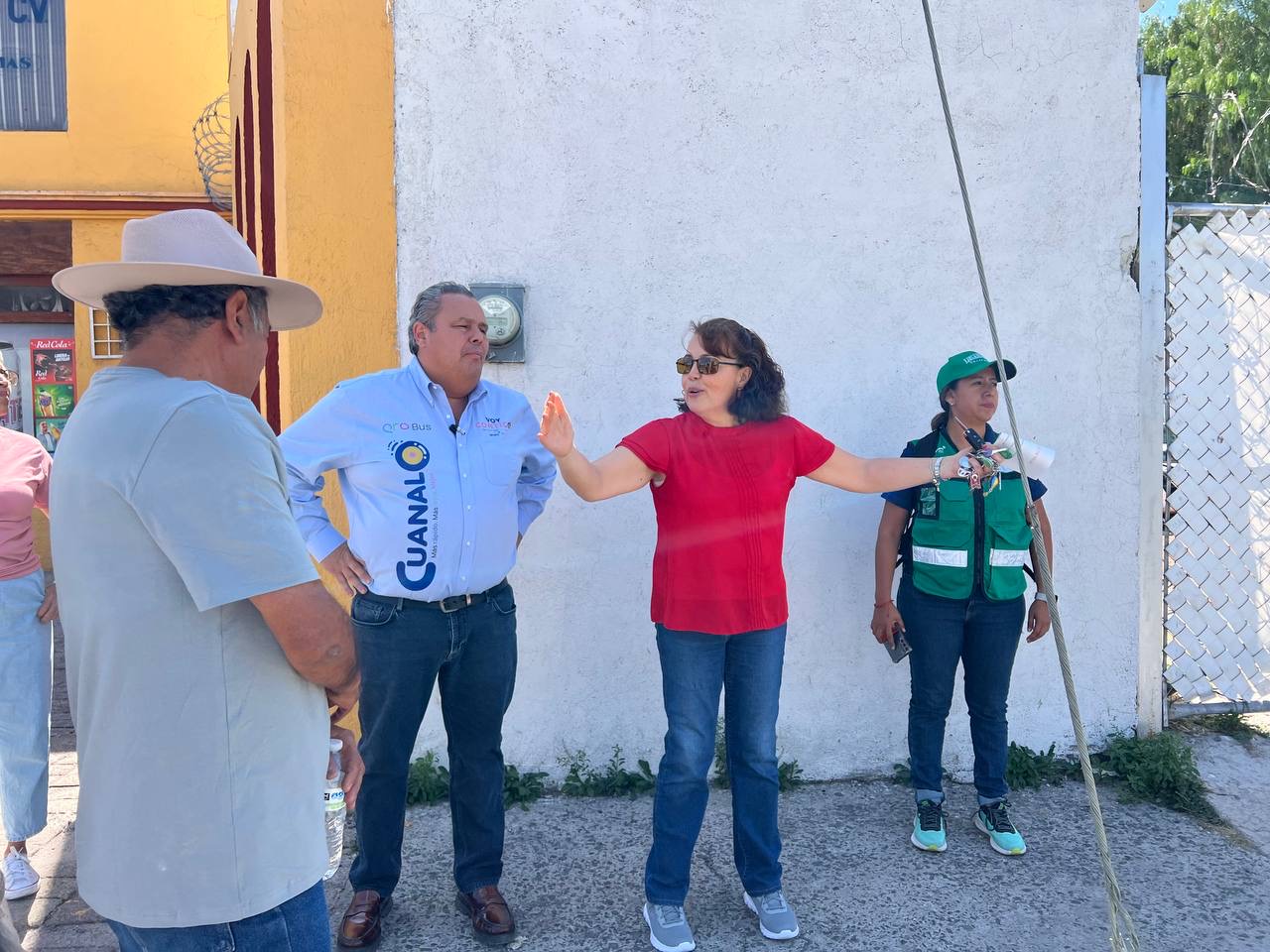 Fortalecerá AMEQ sistema Qrobus en Pueblo de Jurica, El Marqués y Reforma Agraria