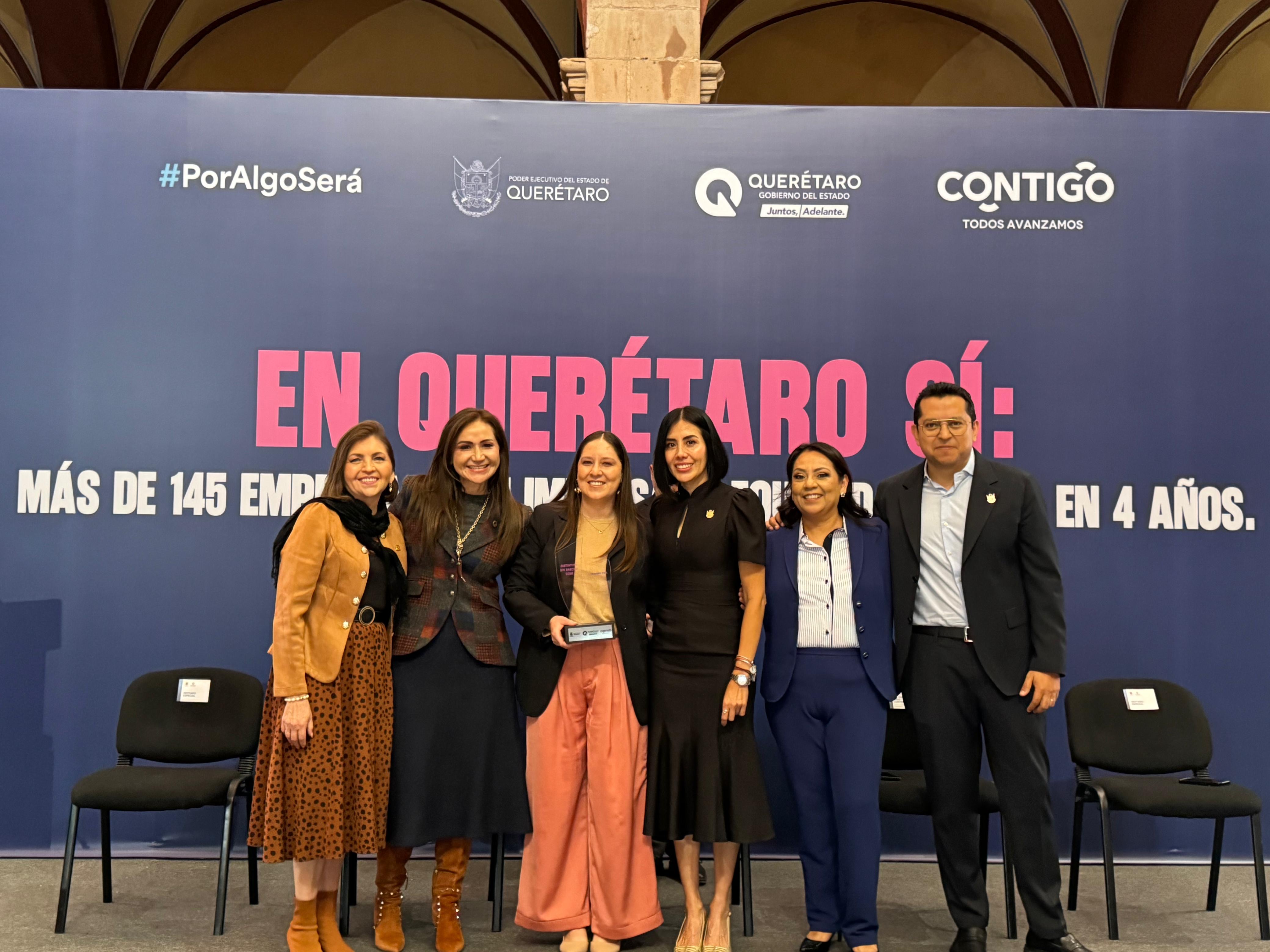 ST entrega el Distintivo Sin Brecha 2025 a empresas de zona metropolitana