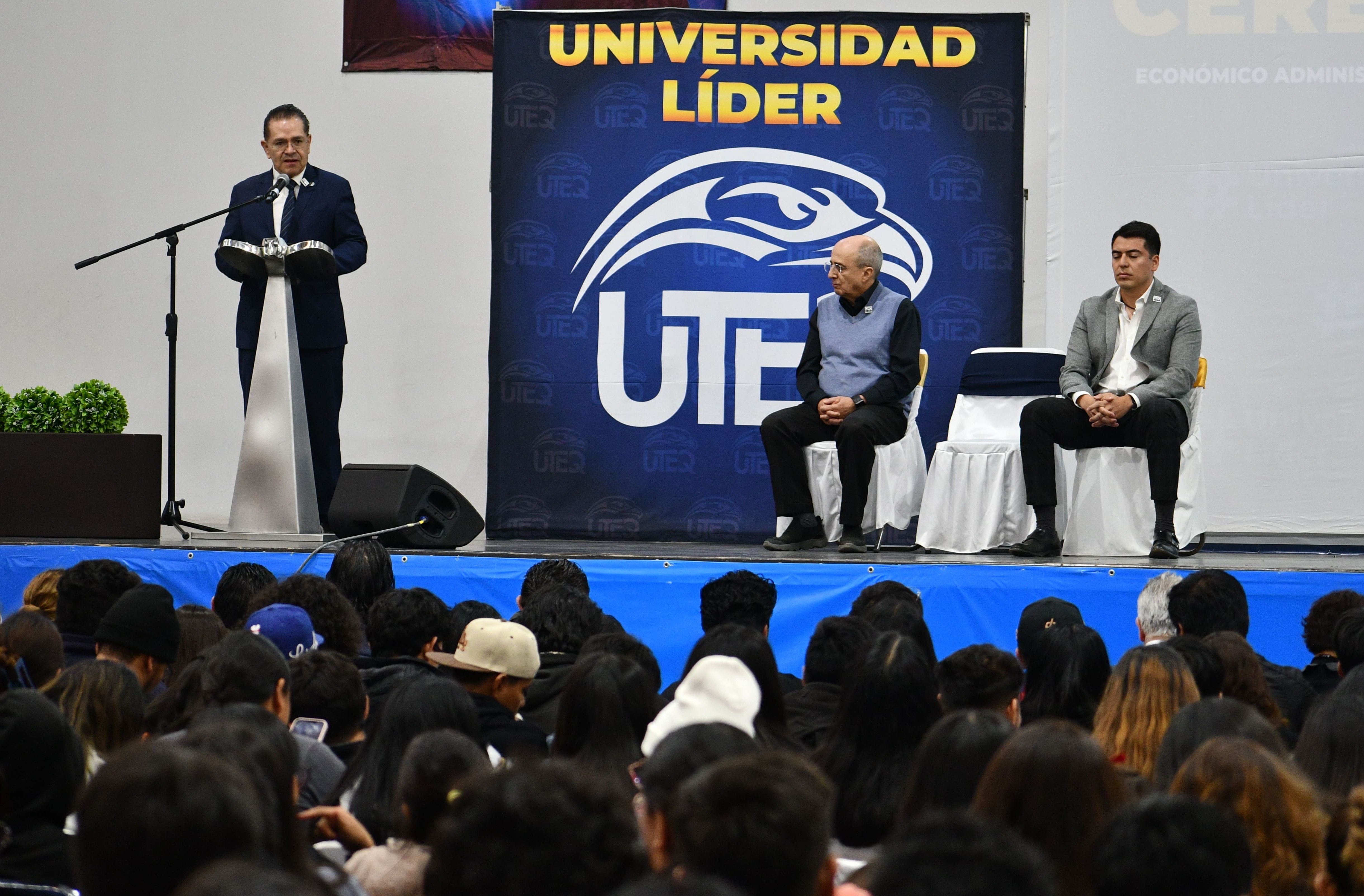 Presentan a estudiantes UTEQ el Plan Querétaro 2050