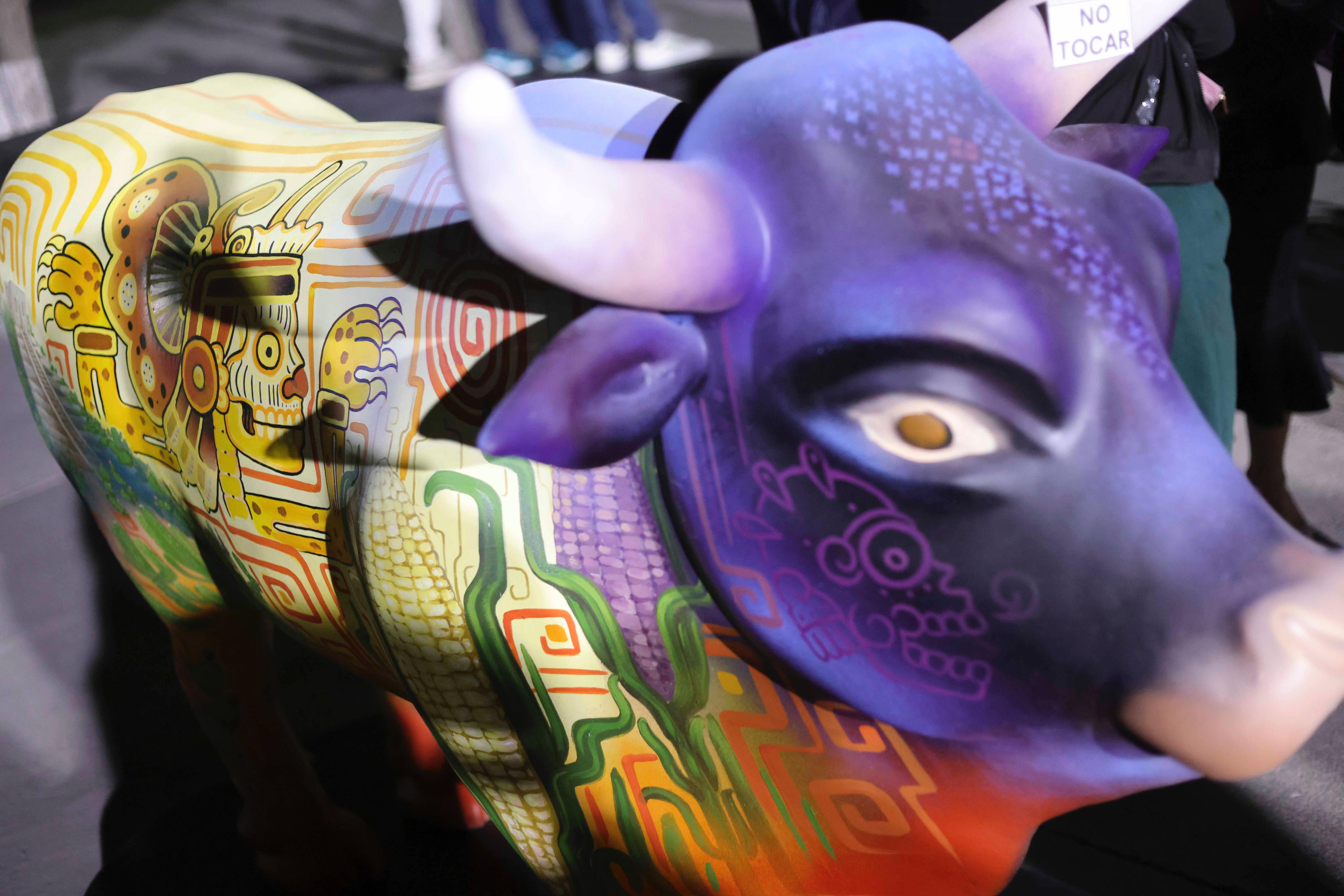Arranca Corregidora la exposición itinerante “Buey de Arte y Tradición”