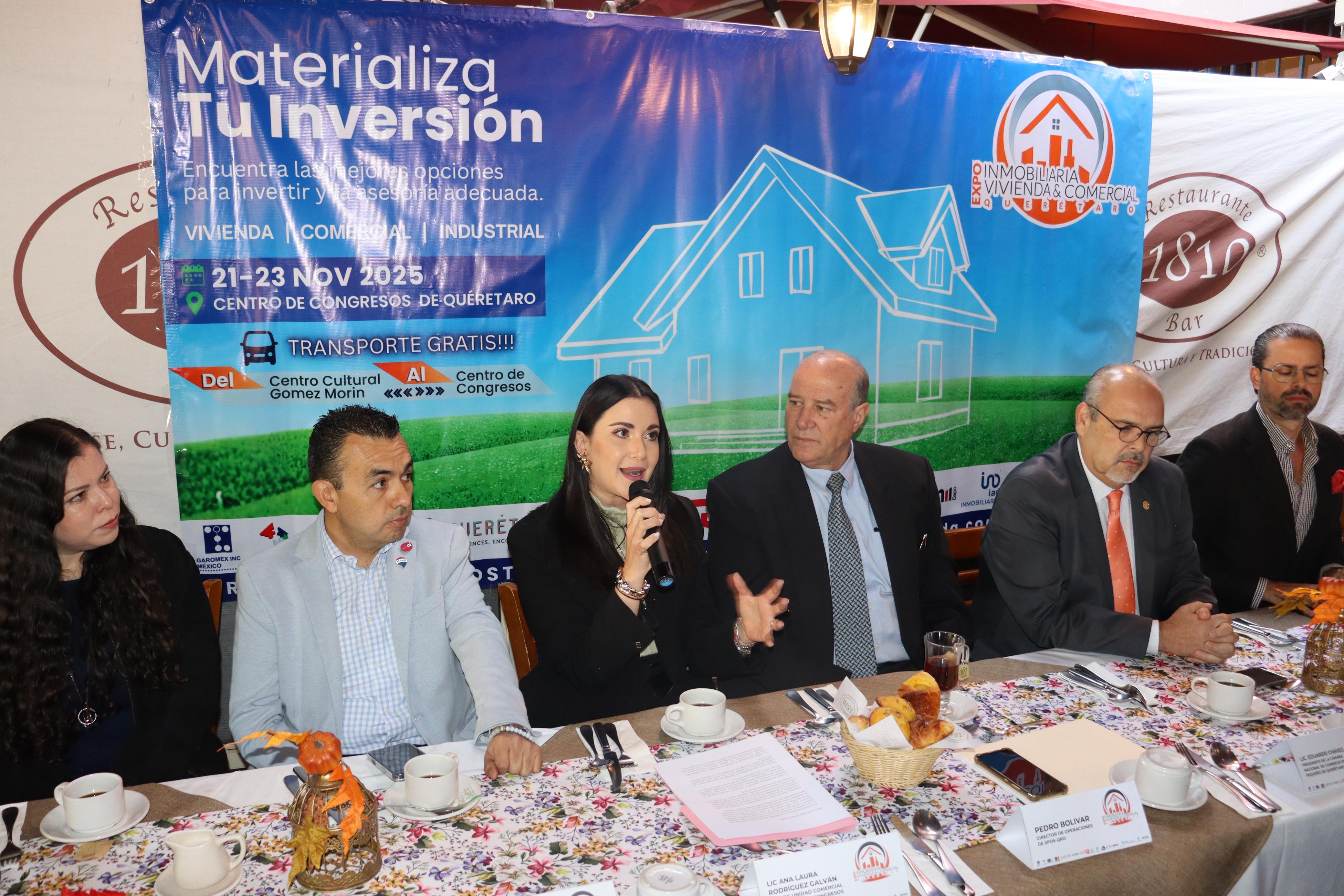 Llega la Expo Inmobiliaria, Vivienda y Comercial al QCC