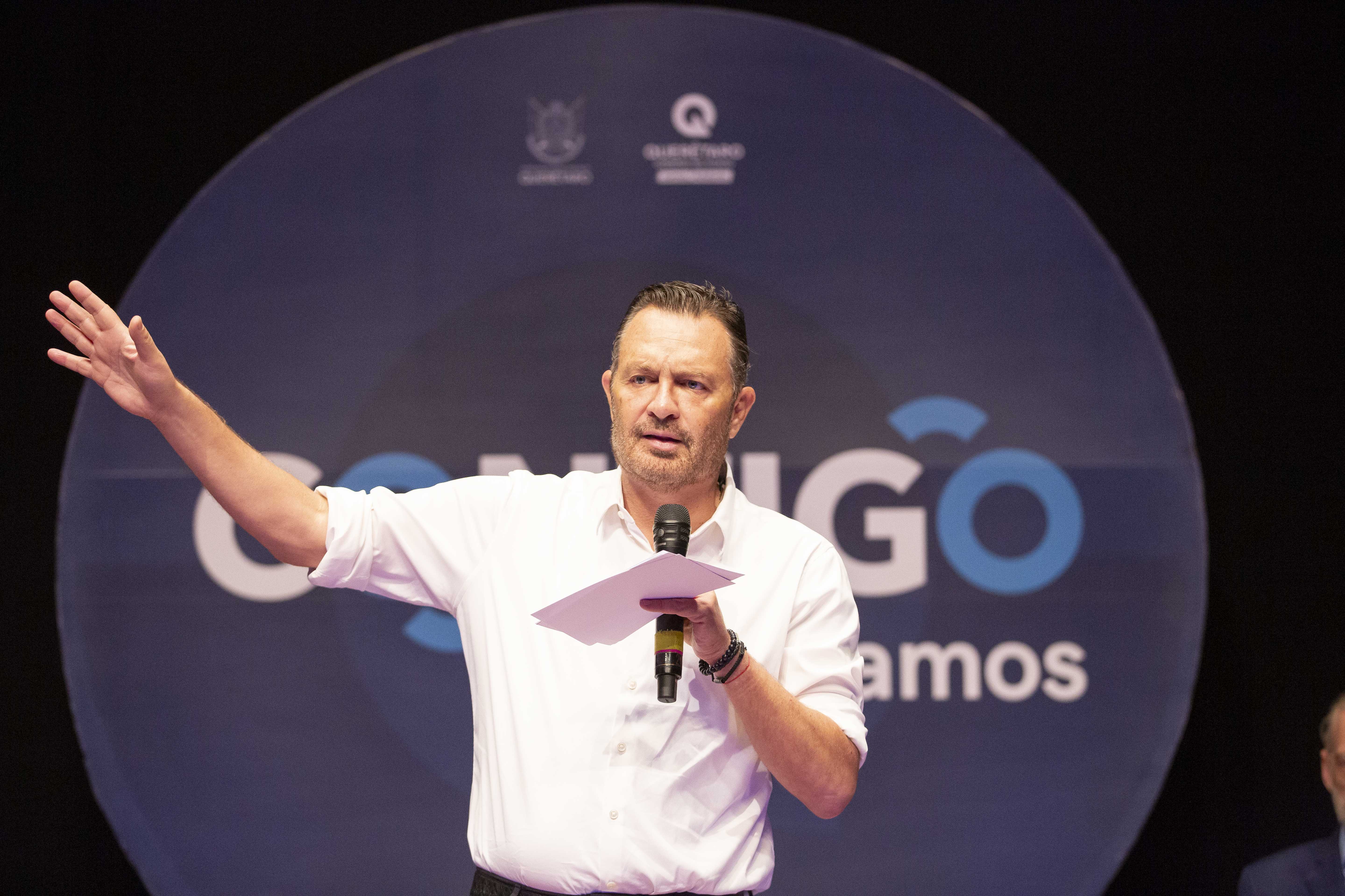 Gobierno de Querétaro impulsa leyes para la tranquilidad y seguridad de las familias