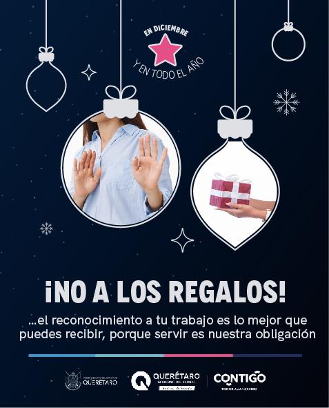 Exhortan a funcionarios a NO recibir regalos