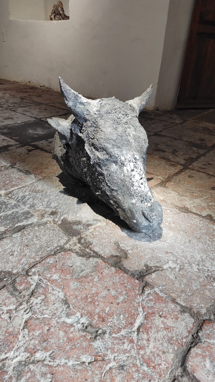 Llega al Museo de la Ciudad El peso de la sombra, del artista francés Jean-María Perdrix