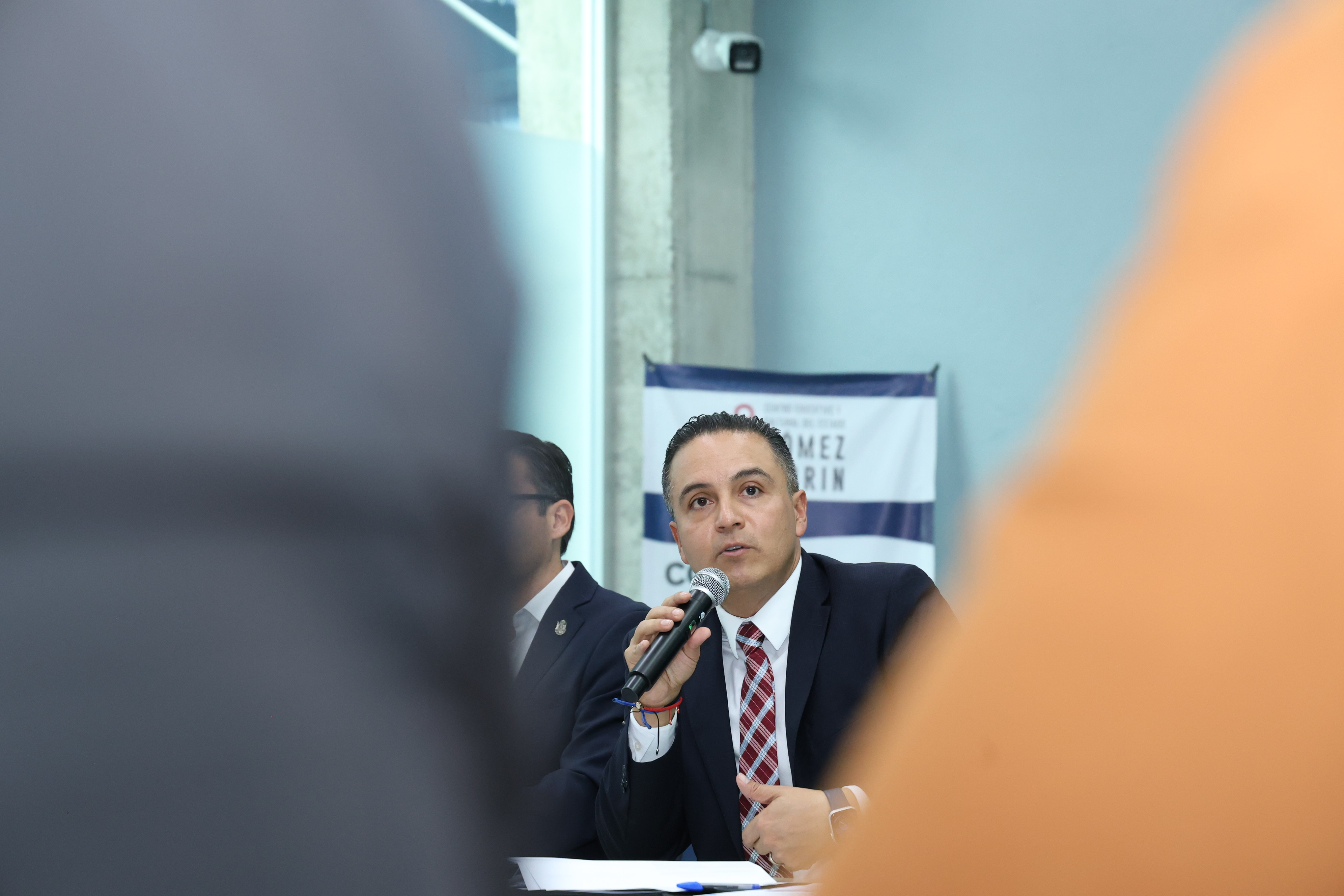 Refuerza Eric Gudiño coordinación con los 18 Secretarios de Gobierno municipales