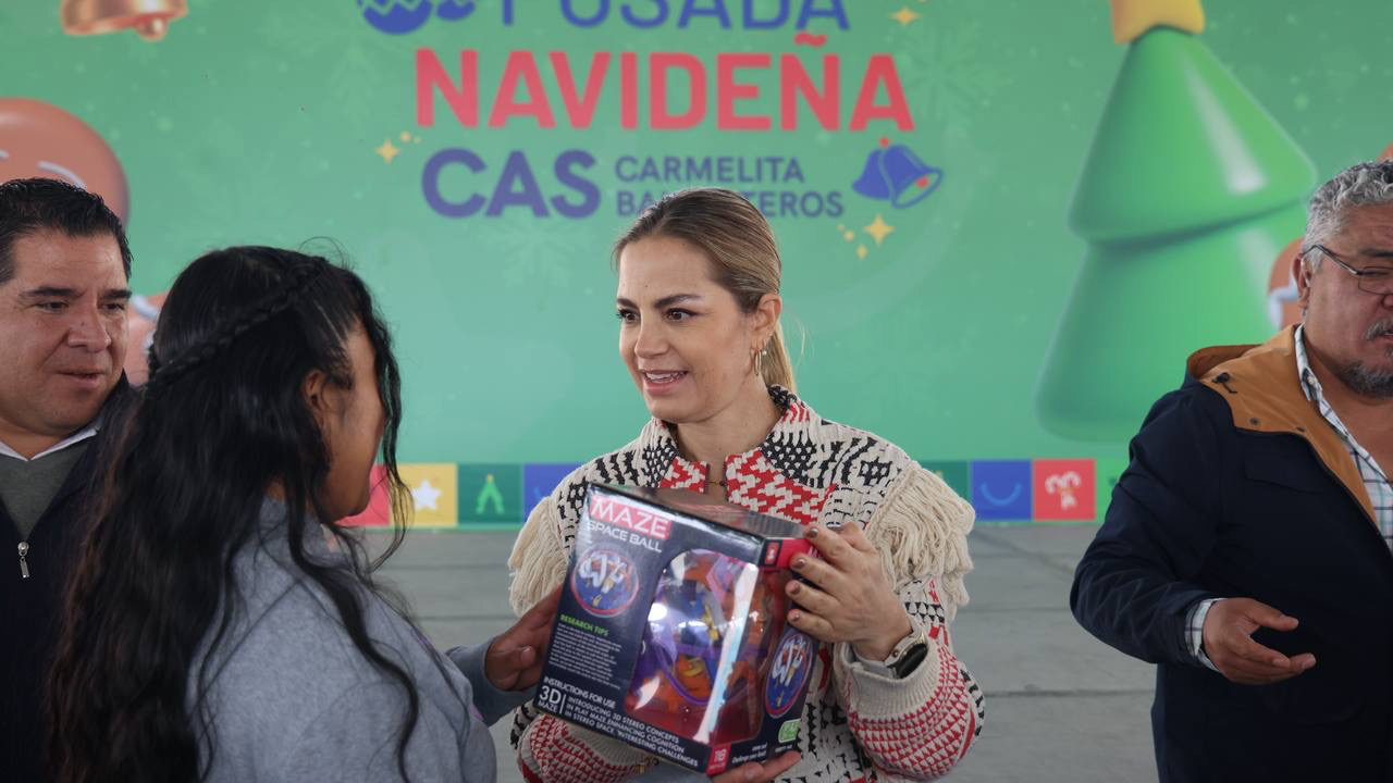 Inicia DIF Estatal las Posadas Navideñas 2025