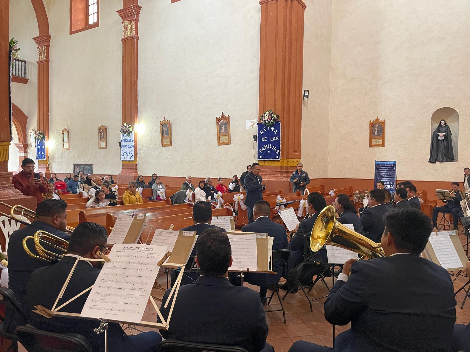 Llega con sus acordes la Banda de Música del Estado de Querétaro a la Sierra