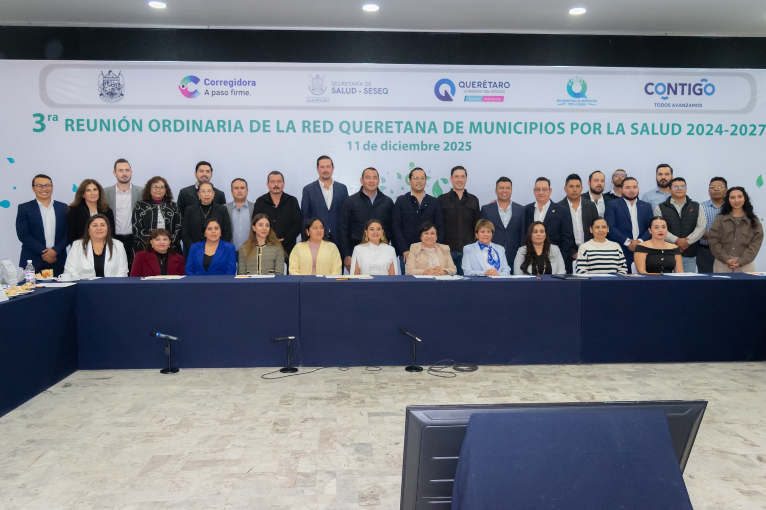 Fortalecen SESA y municipios acciones para el bienestar de la población