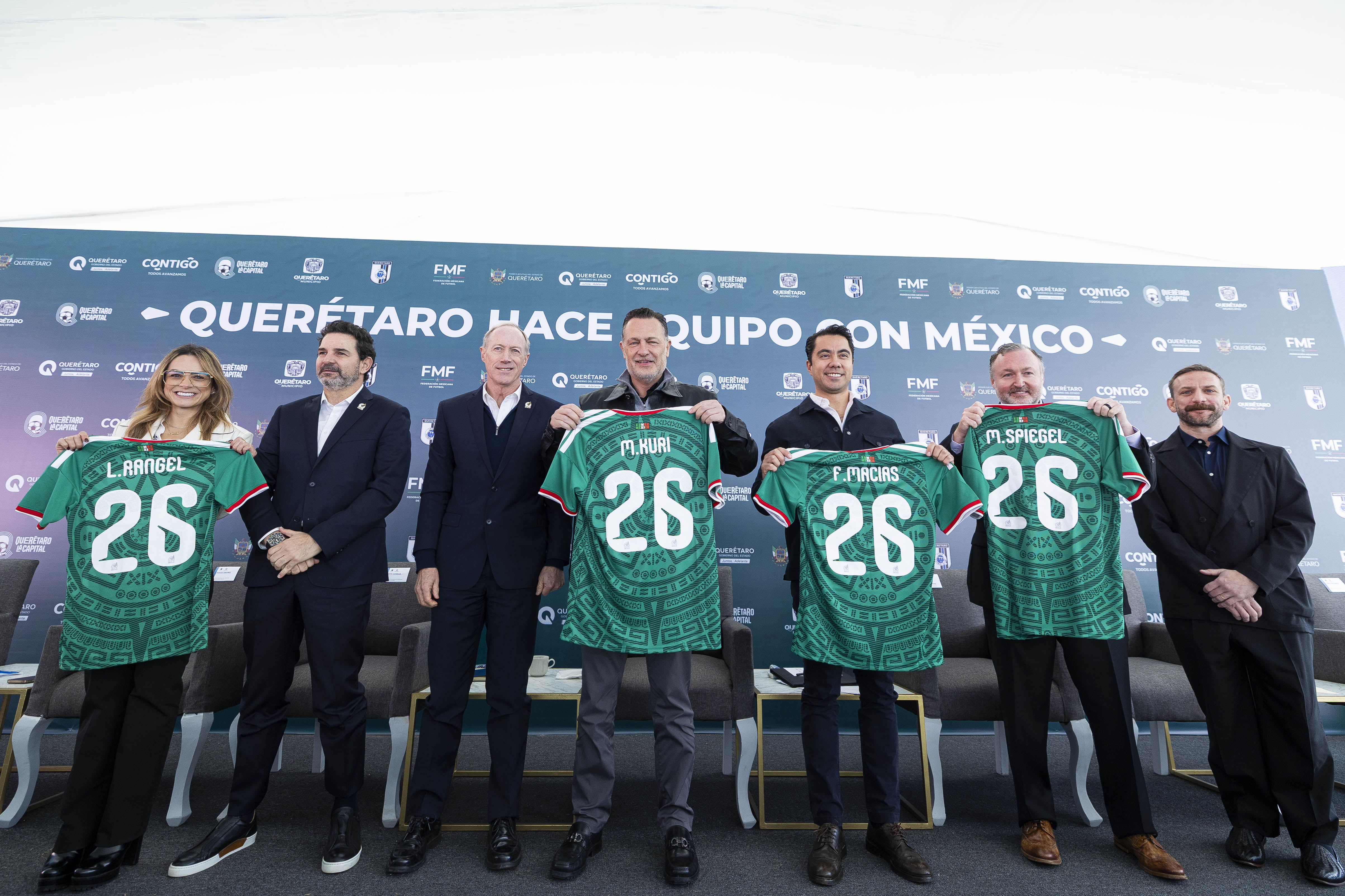 La Selección Mexicana vuelve a Querétaro: inicia el camino rumbo al Mundial 2026