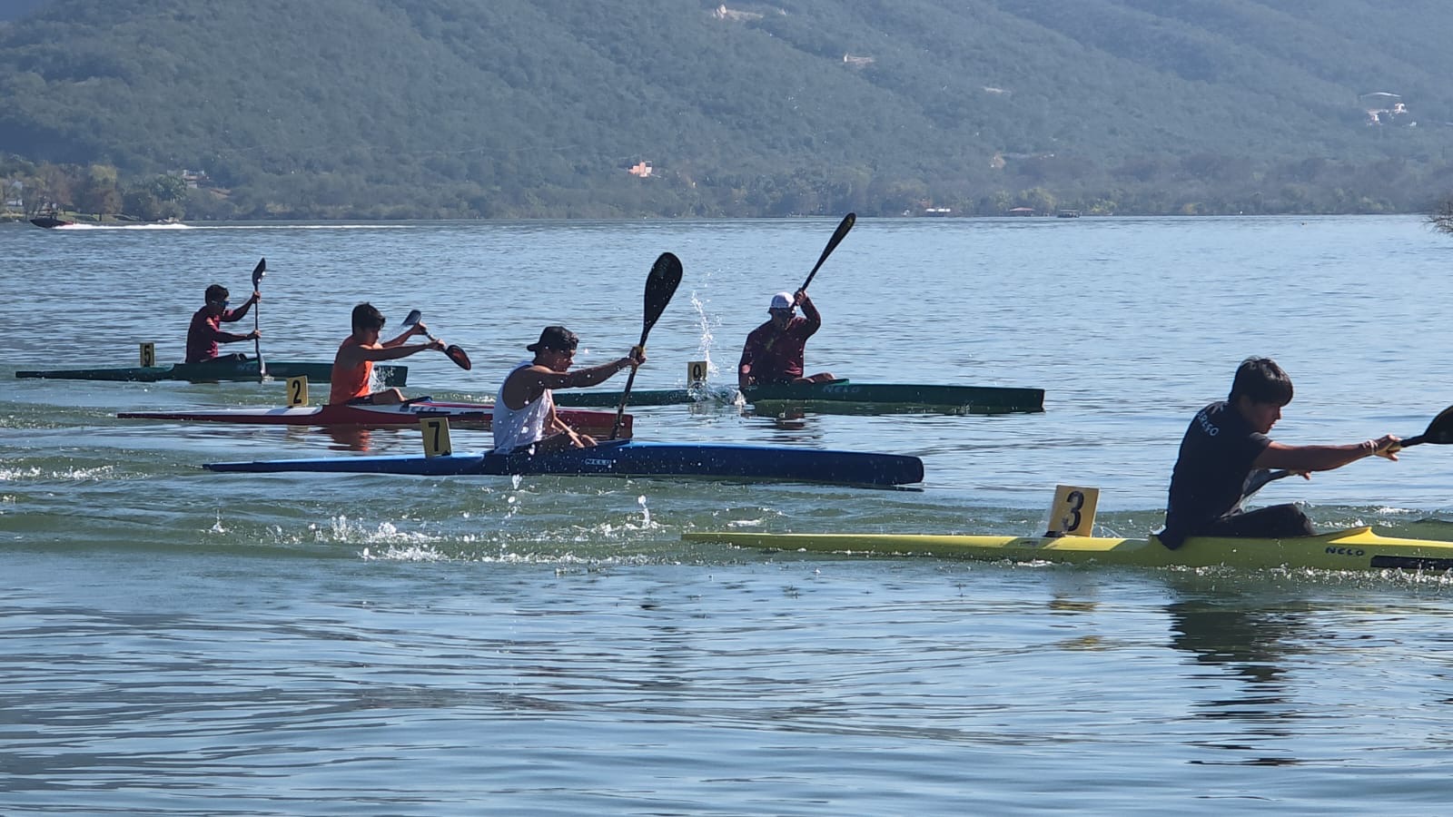 Queretanos ganan 48 medallas en Regata Nuevo León 2025