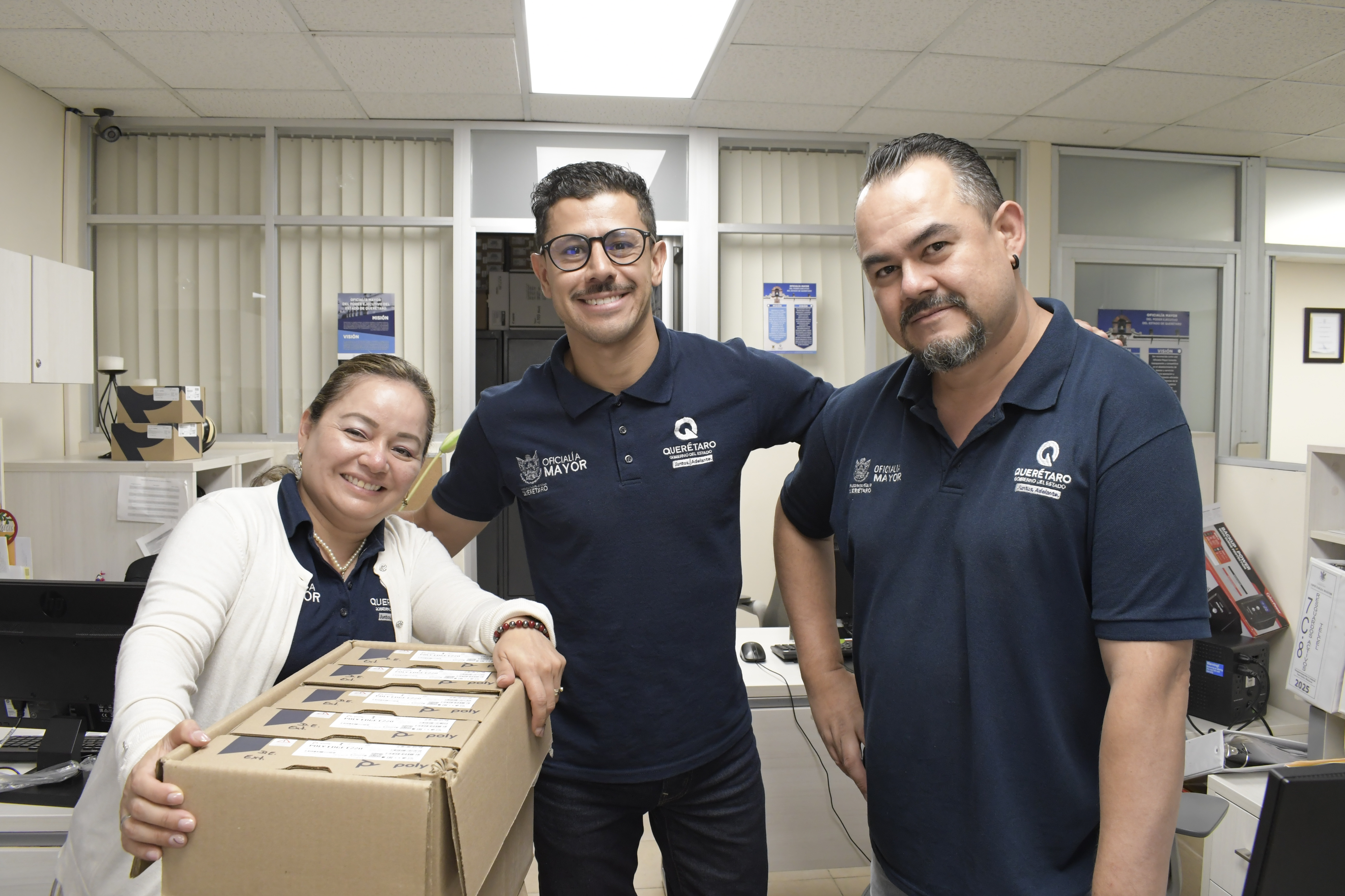 Automatiza Oficialía Mayor procesos de comunicación en la nube