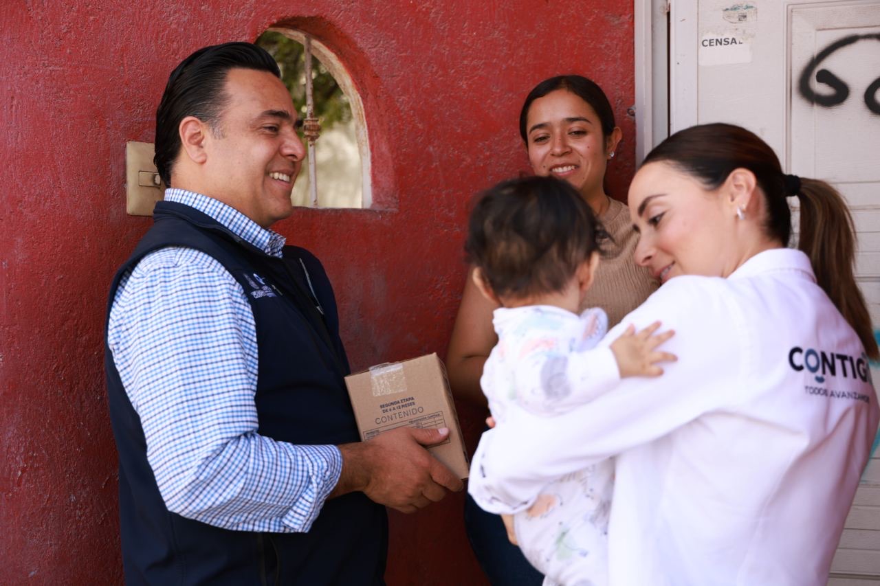 ¿Sabías que SEDESOQ benefició a más de 5 mil bebés durante 2025?