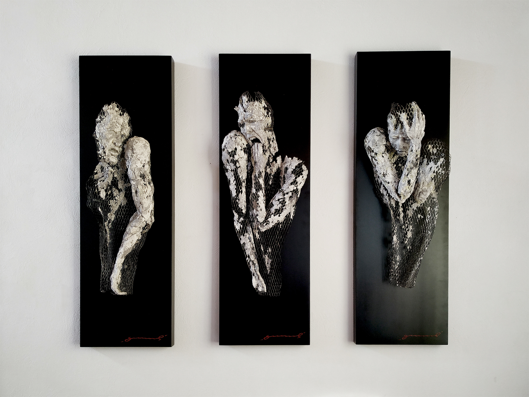 Arquitecto y escultor Semane expone Ecos 1 en el Museo de Arte de Querétaro